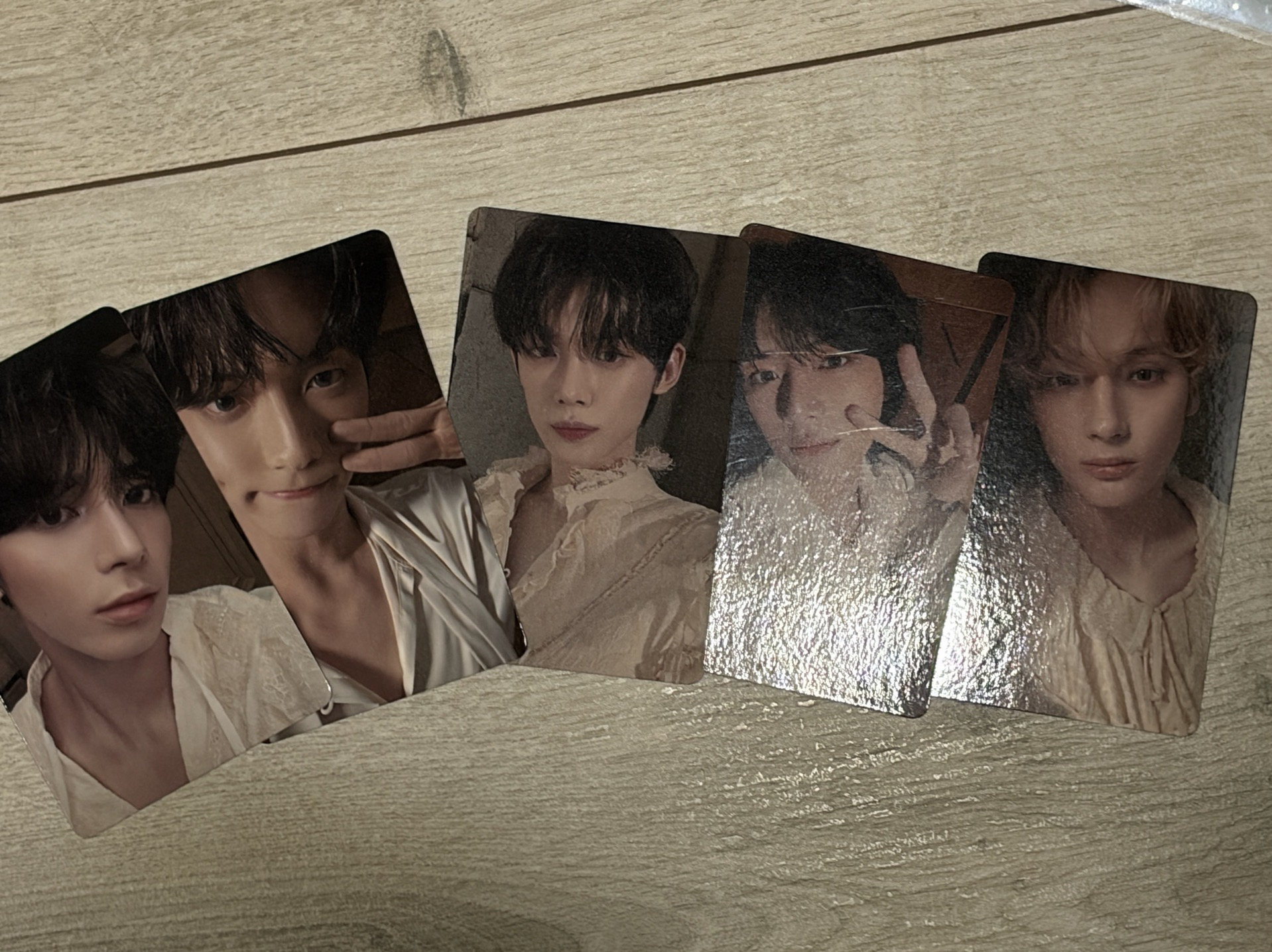 TXT mini6 showcase pb 特典卡