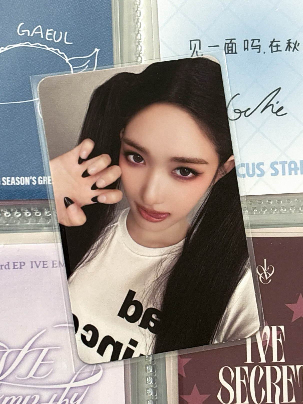 IVE SECRET 專輯卡 