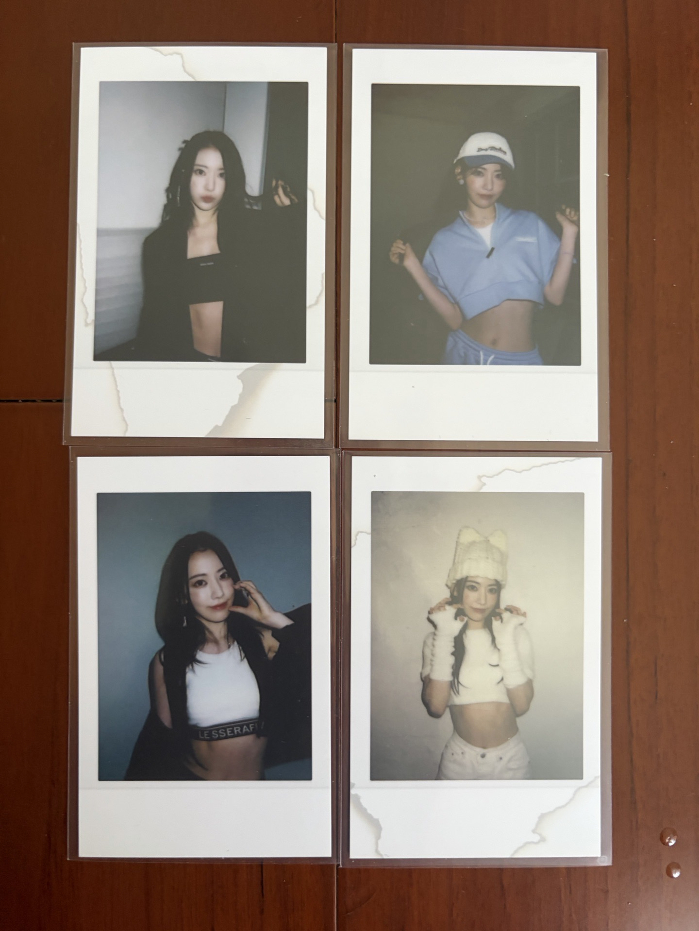 櫻花 UNFORGIVEN 周邊卡 鐵盒拍立得 一組