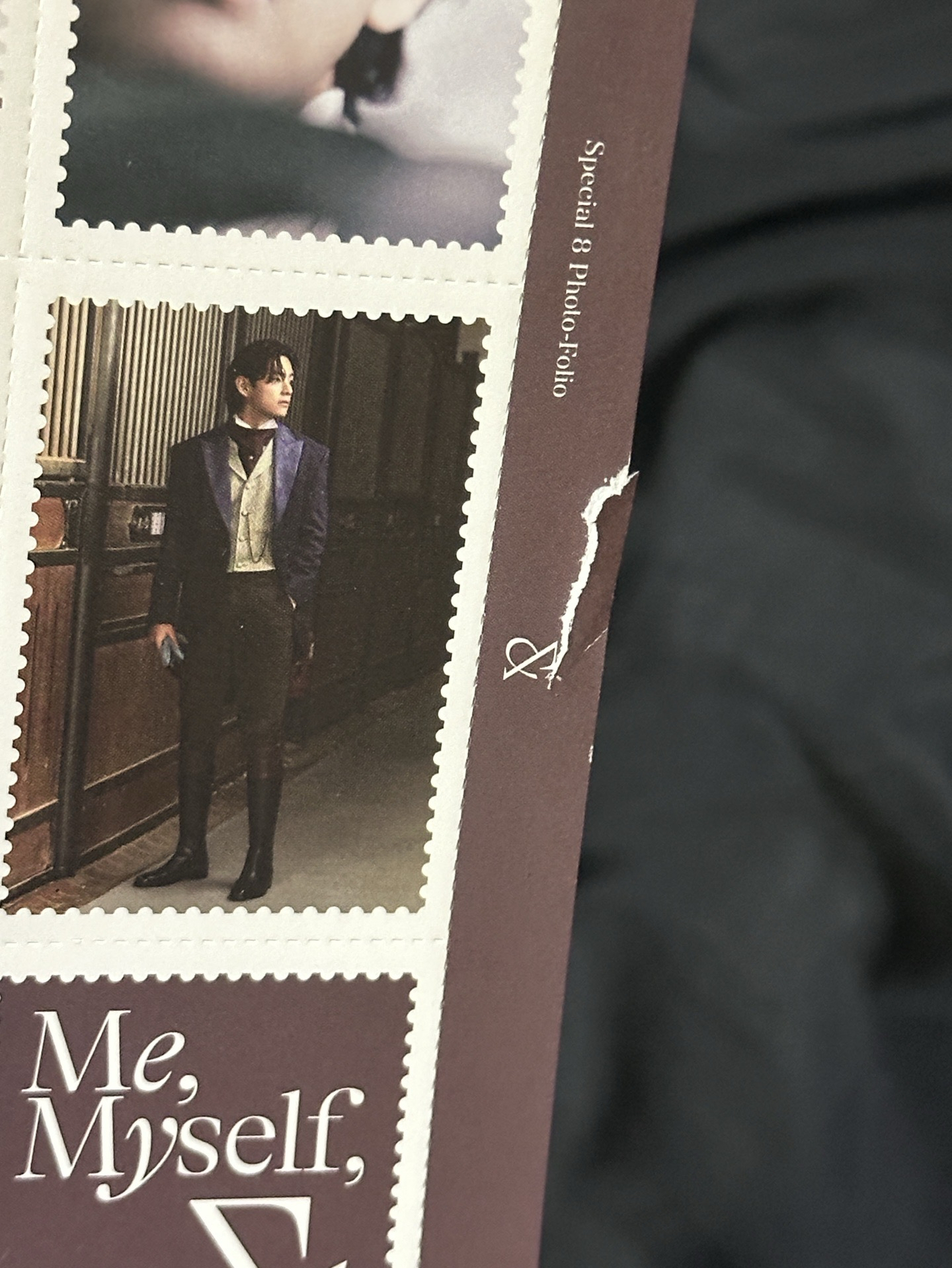 金泰亨 me myself寫真