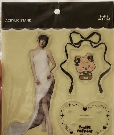 #售(G)I-DLE x LINE FRIENDS minini [We Are] 壓克力立牌 - 薇娟 Miyeon 