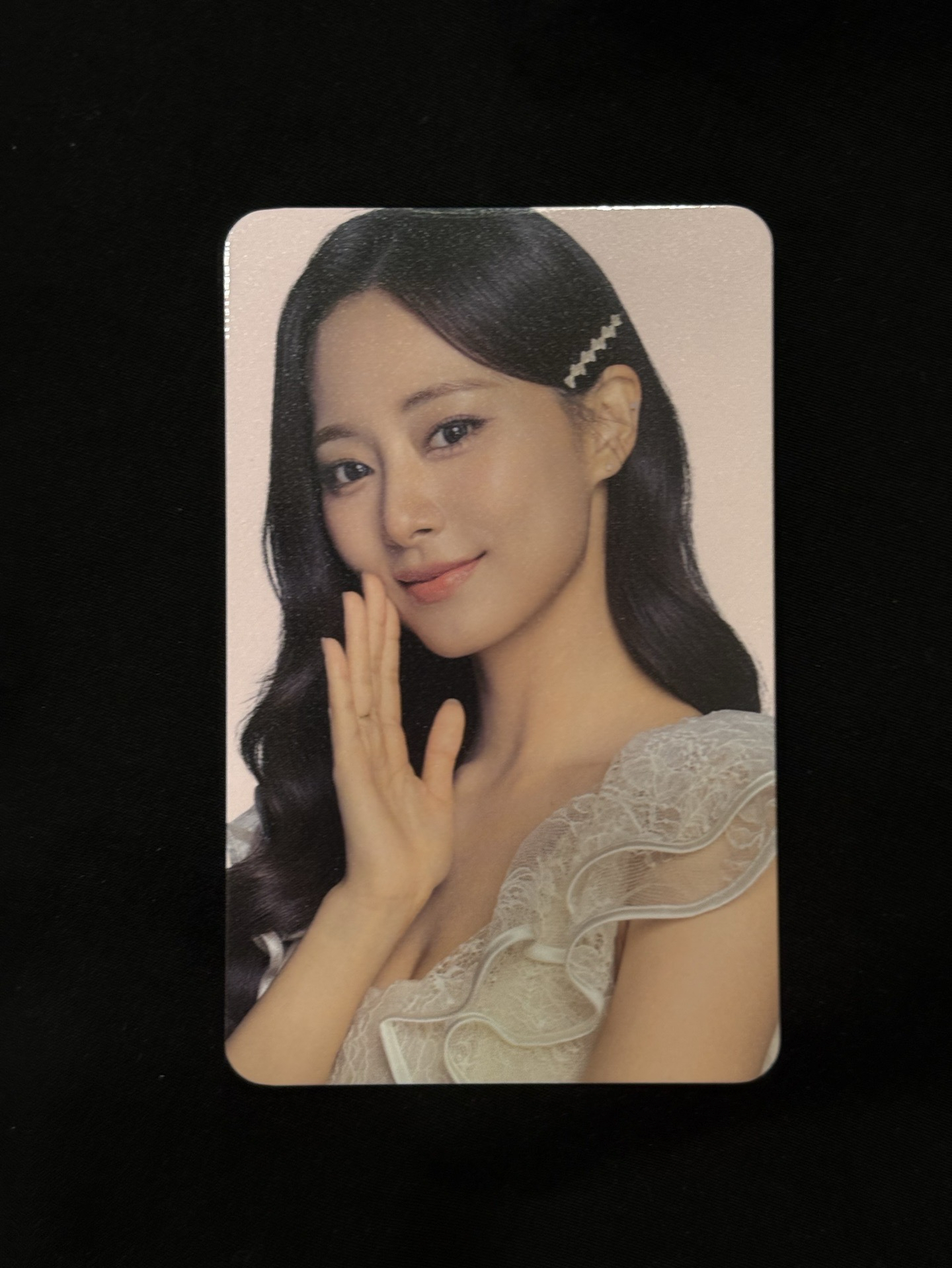 TWICE 子瑜7-11聯名小卡