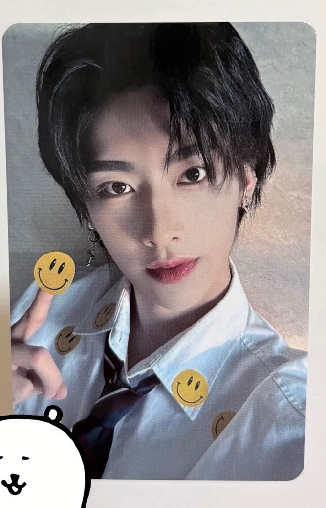 銳 迷四 ma 幸運卡 微笑貼紙 ver.