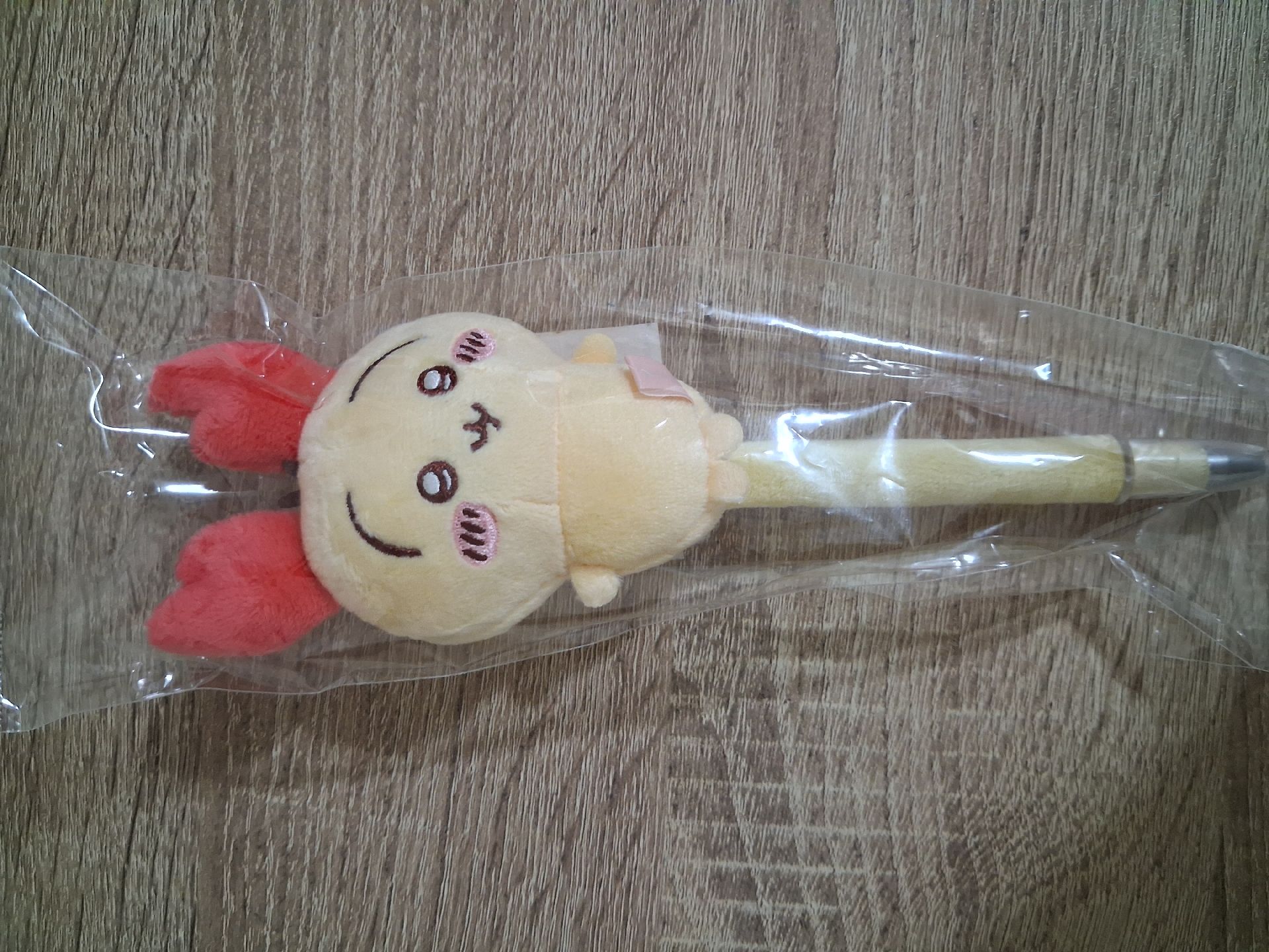 螃蟹烏薩奇絨毛筆