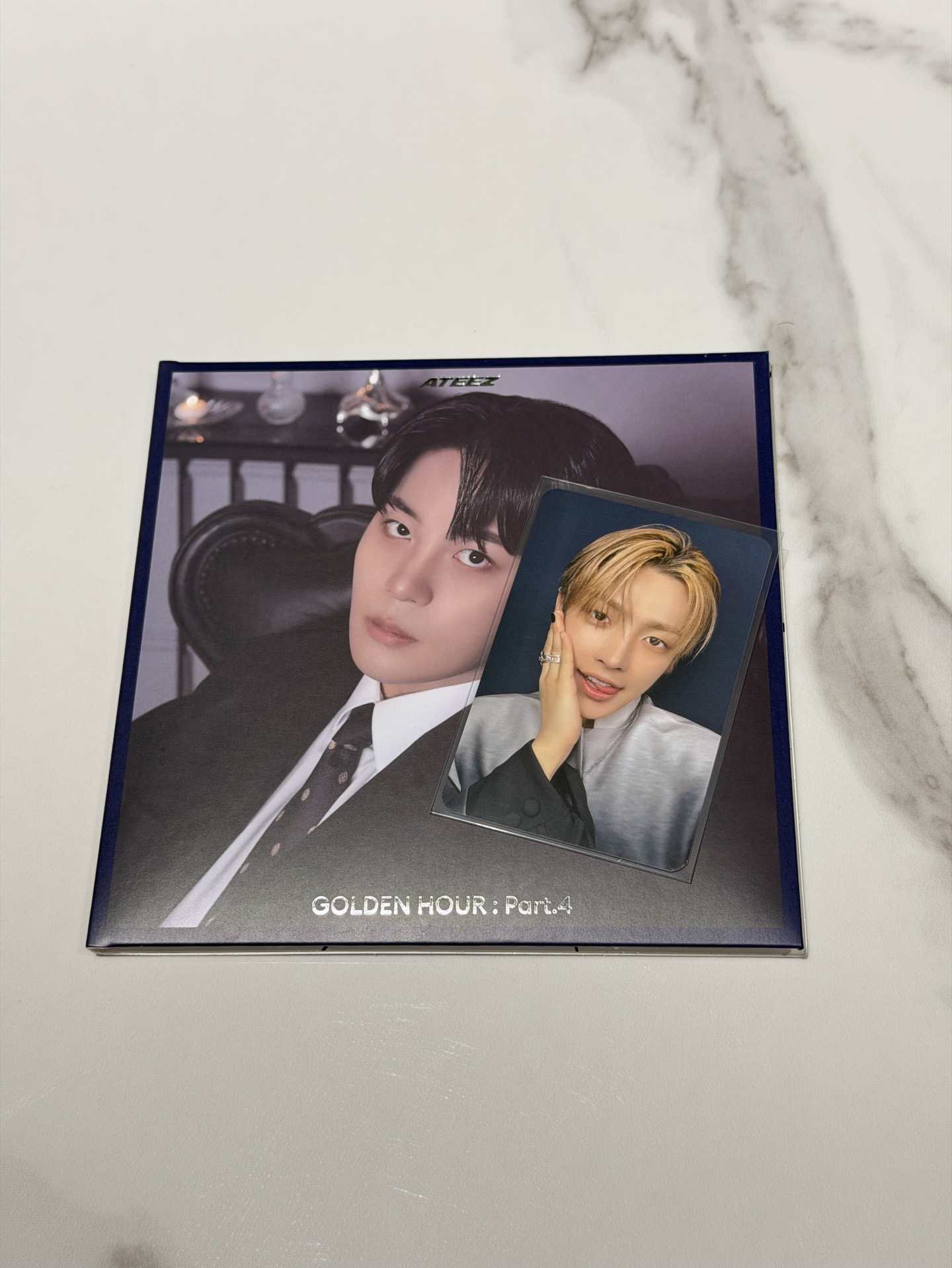 鍾單封+中特典卡