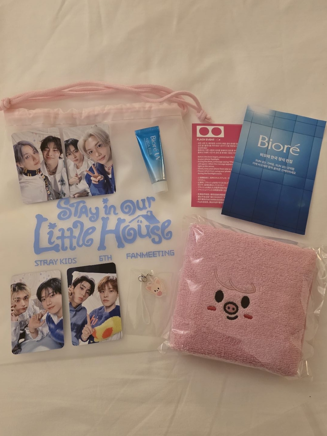 StrayKids 6th 3/29 FM入場禮