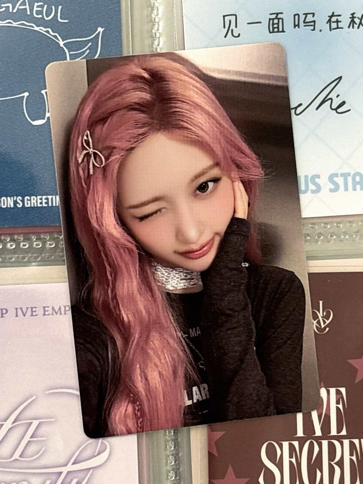 REVIVE+ 專輯卡 LOVED IVE ver.