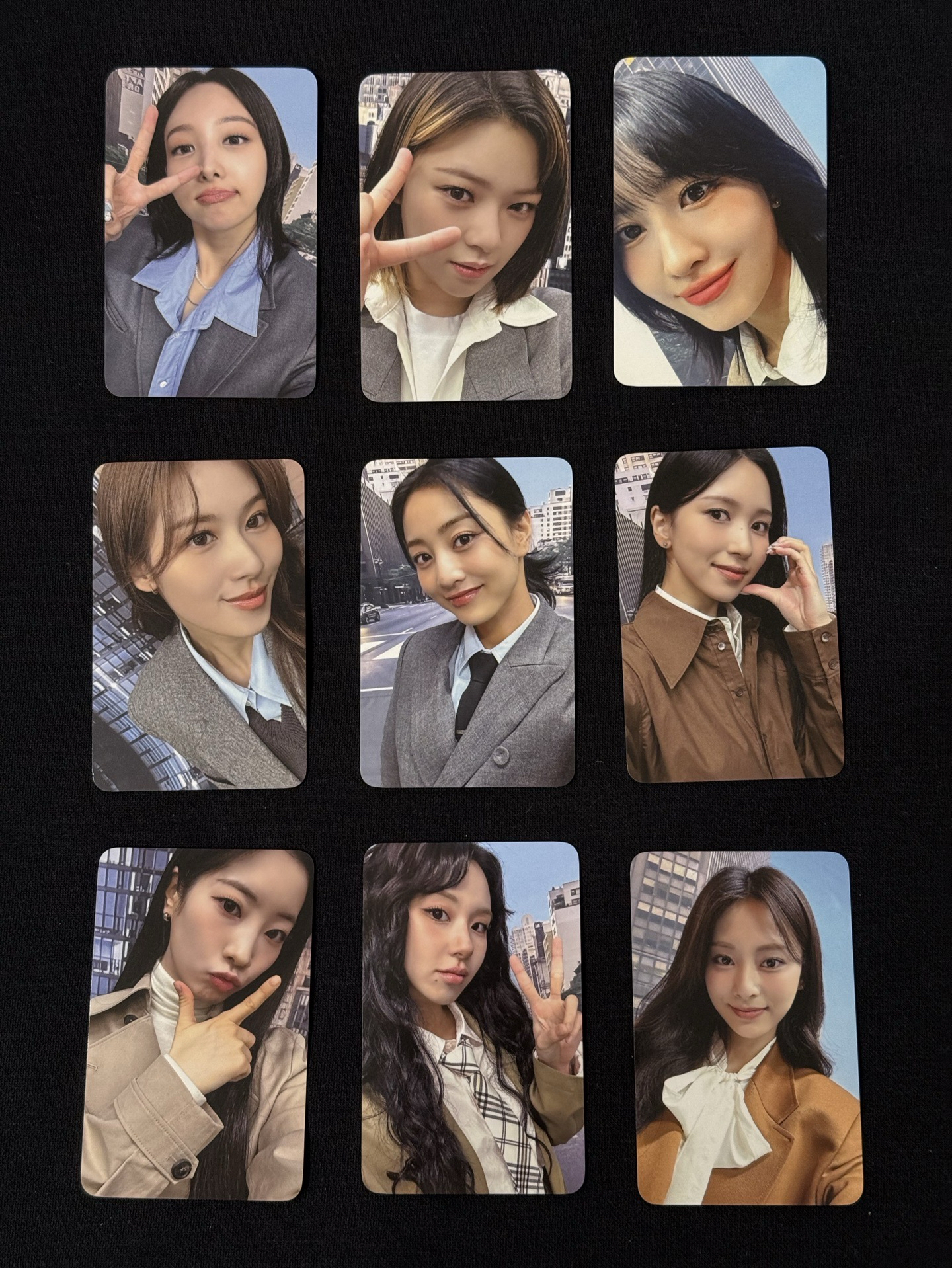 TWICE 2024年曆WM小卡 九人一套