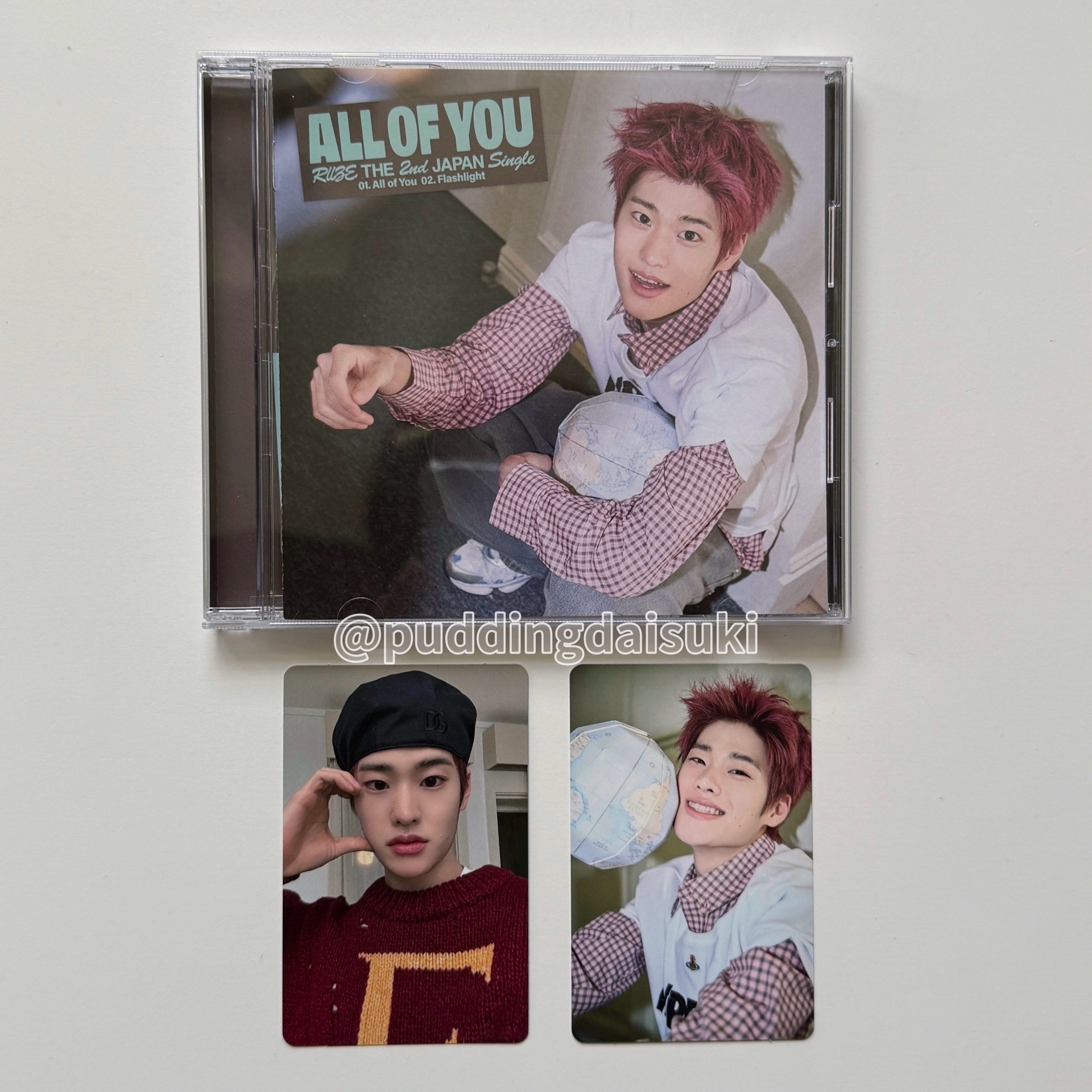 RIIZE｜日單 ALL OF YOU SOHEE 個人盤（1專2卡）