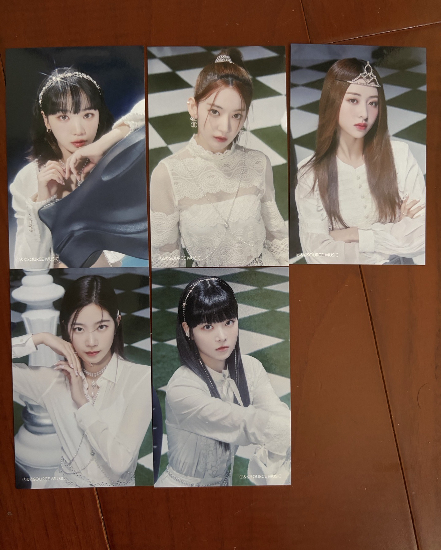 LE SSERAFIM FEARLESS JP 環球 特典卡 