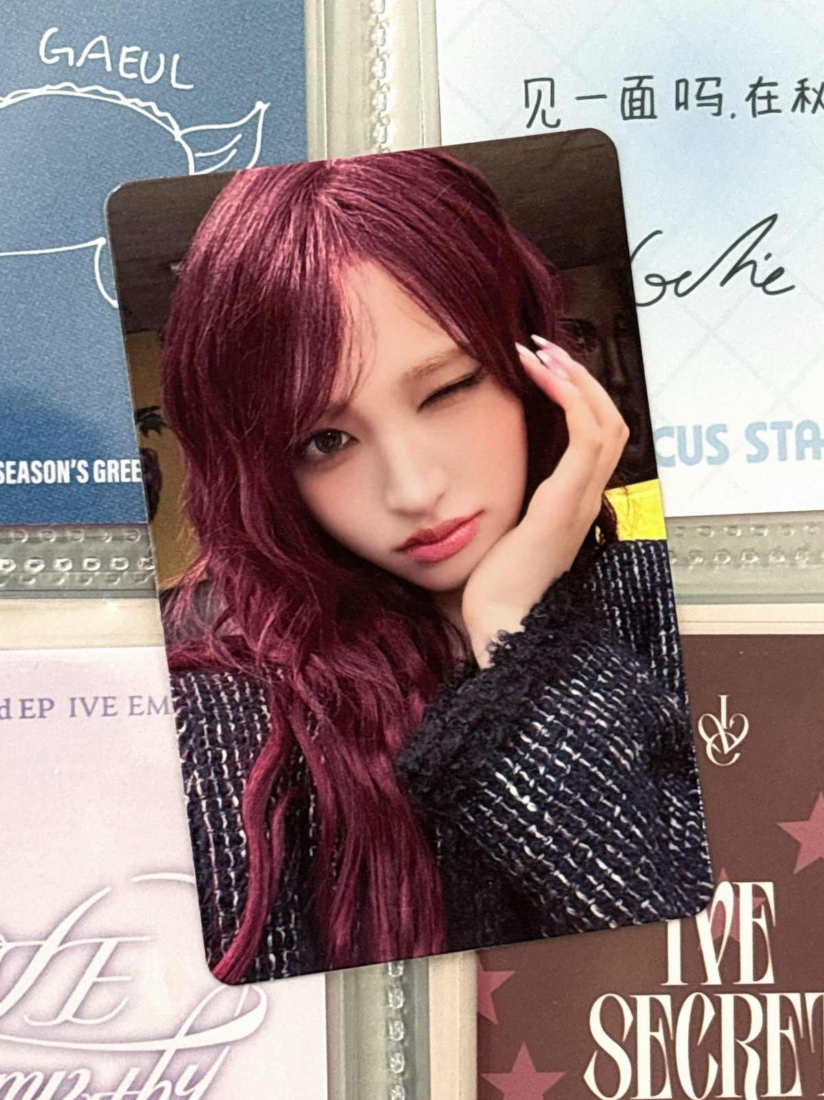 REVIVE+ 專輯卡 CHALLENGERS ver.