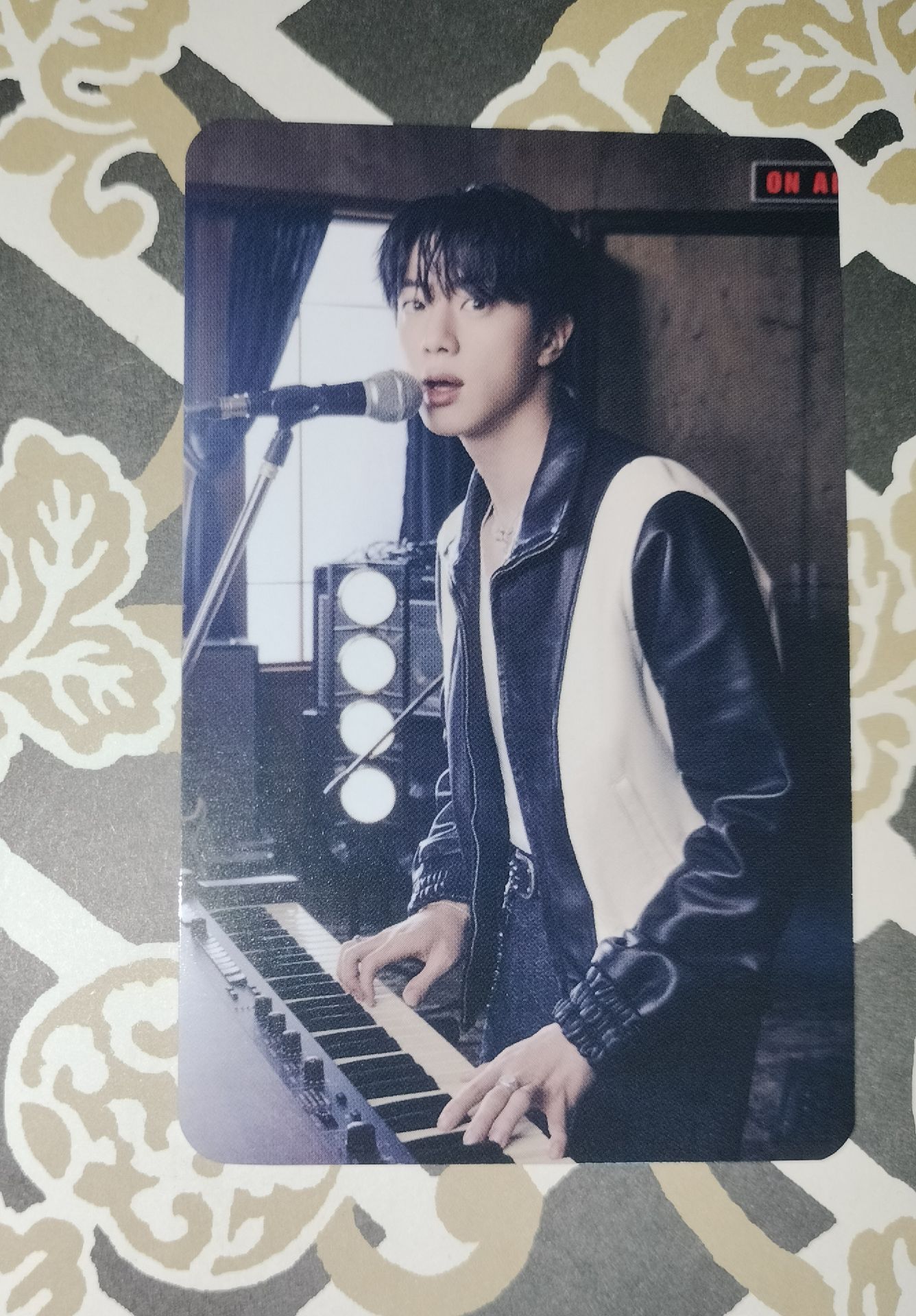 ARIRANG MP 特典卡 碩珍