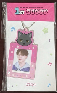 出道一週年 證件照卡套