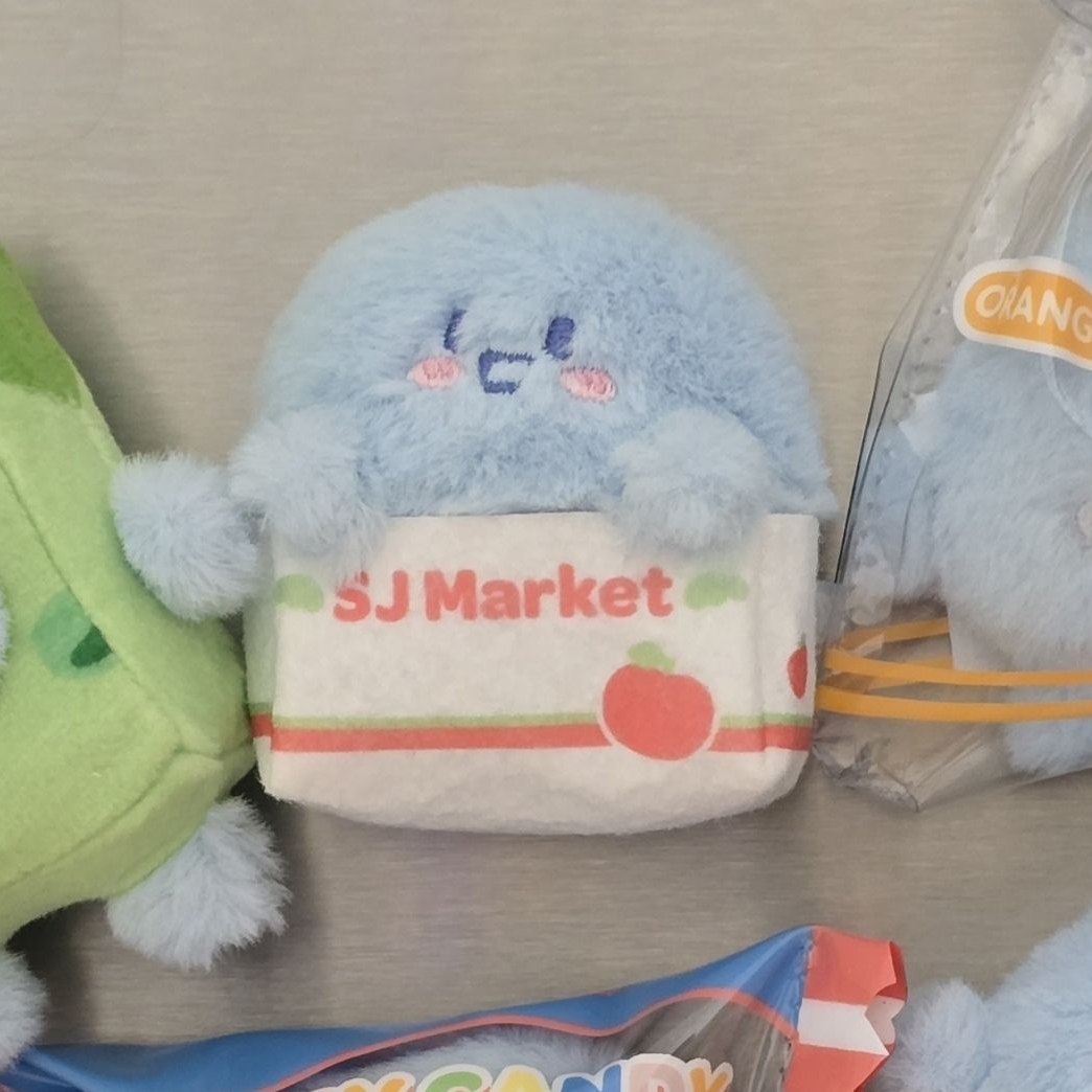 SJ MARKET 赫宰 糰子磁鐵📌需綁物
