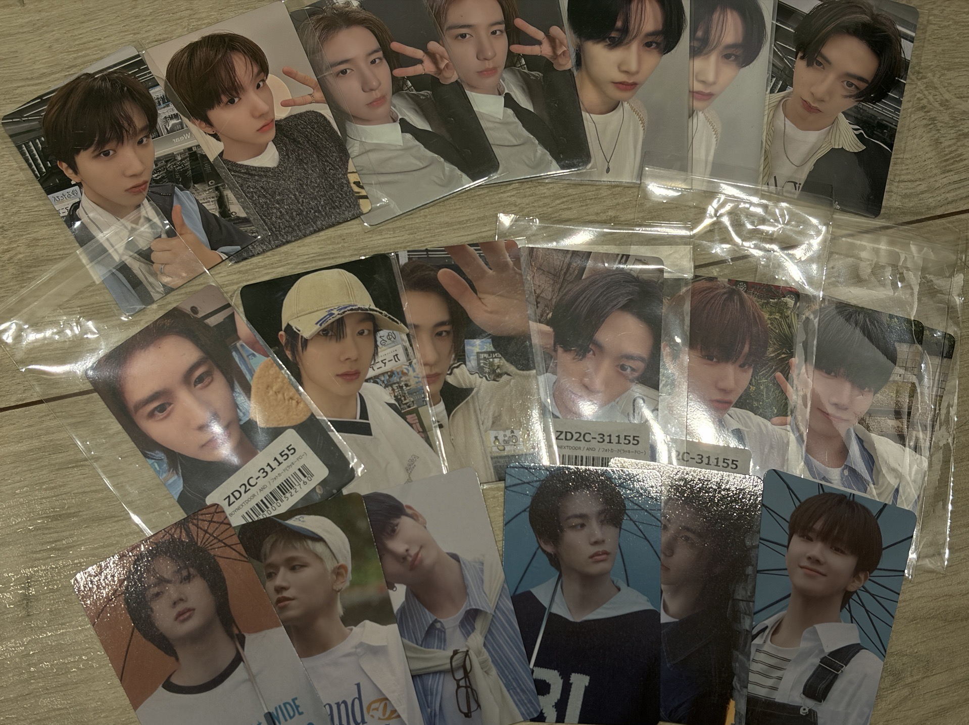 BOYNEXTDOOR 合輯 特典卡 日專 韓專