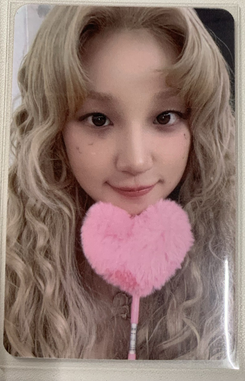 We are sr 特典卡 預售