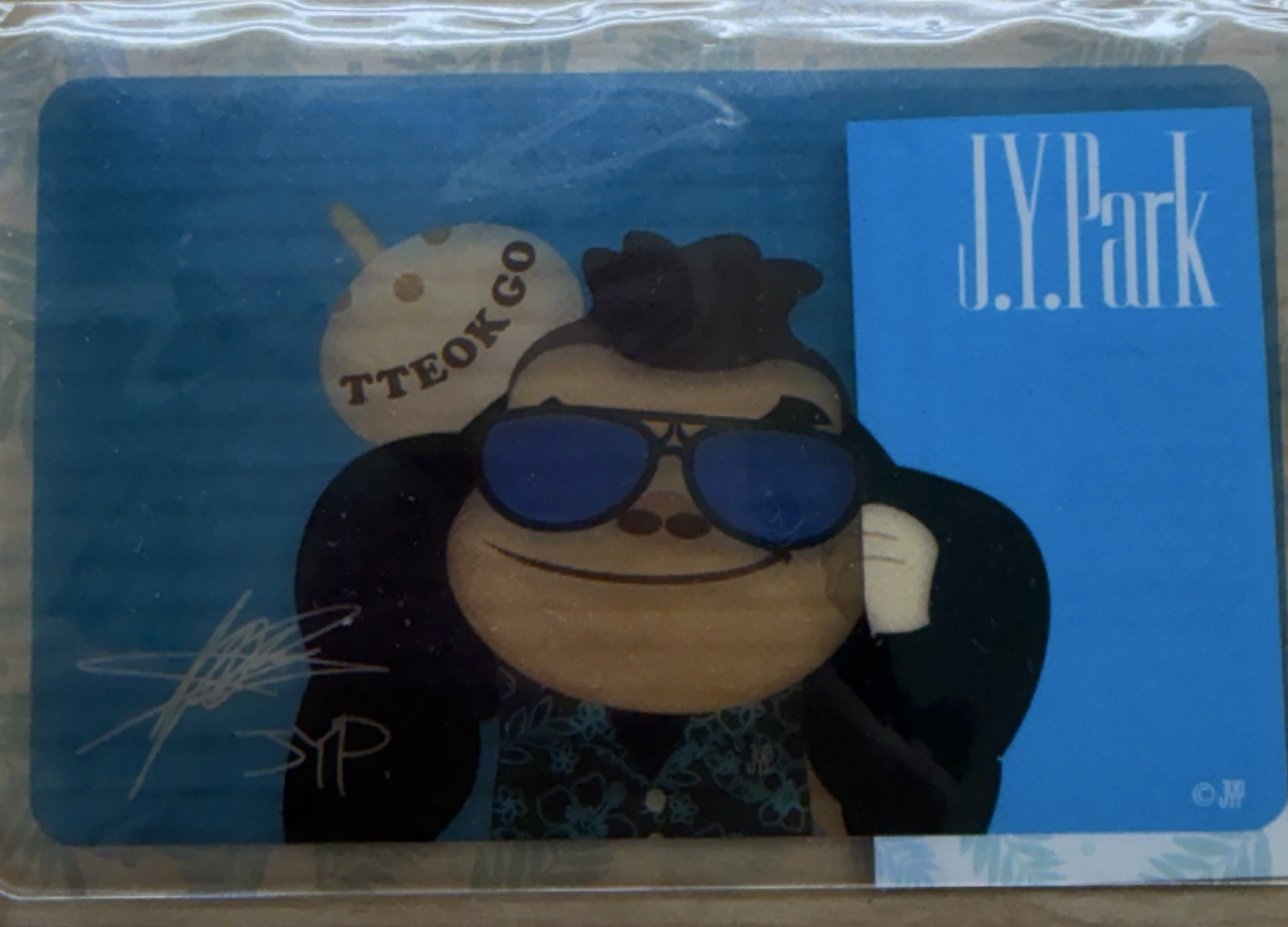 JYP JAPAN SHOP JYP 滿額卡 