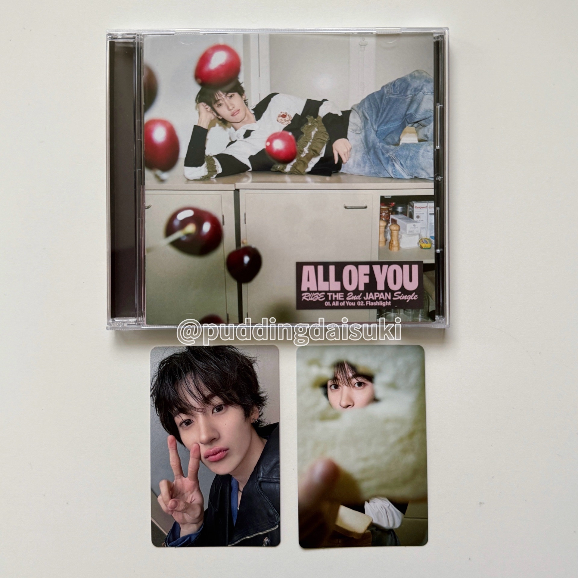 RIIZE｜日單 ALL OF YOU ANTON 個人盤（1專2卡）