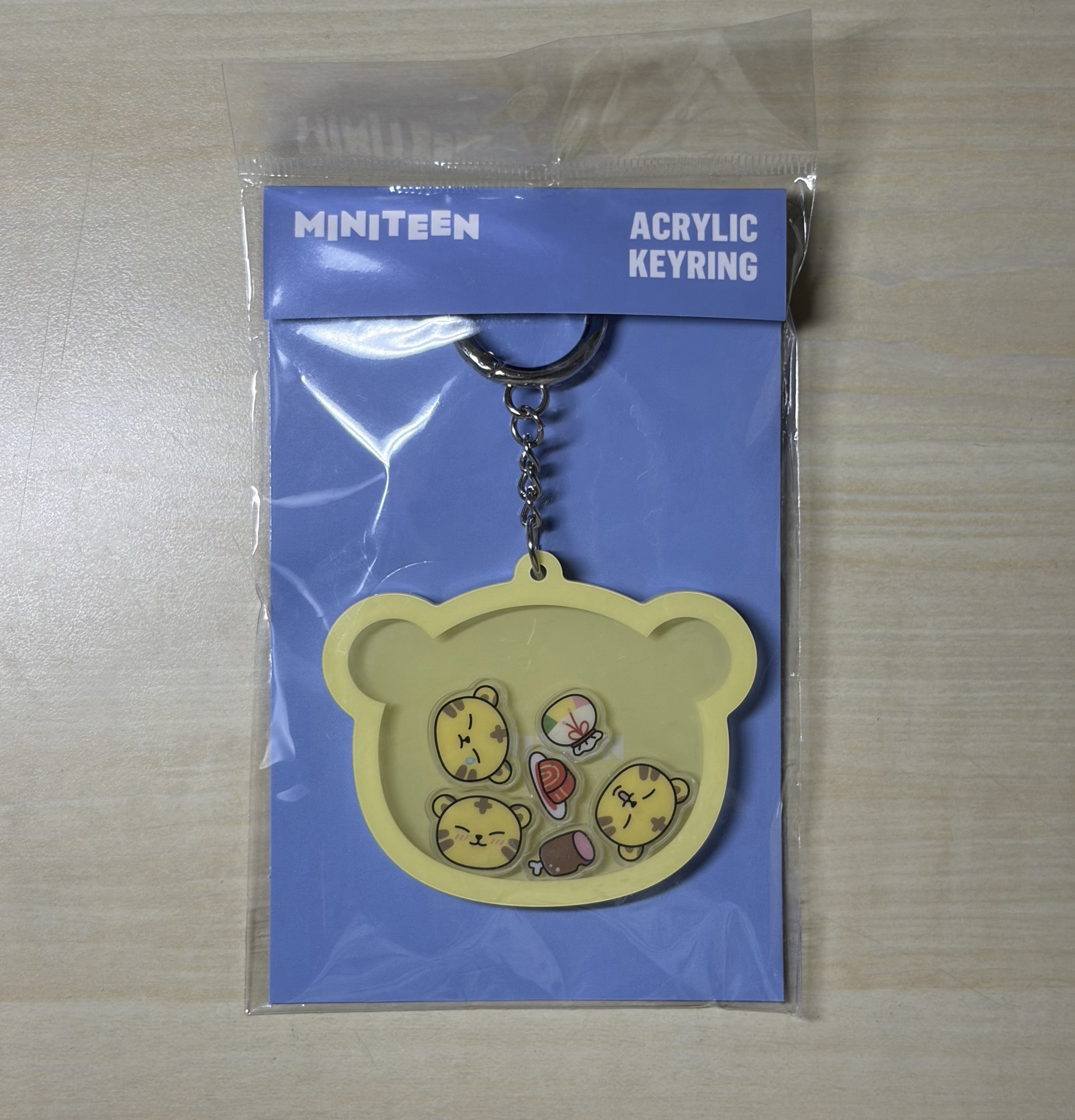 眈眈鑰匙圈吊飾