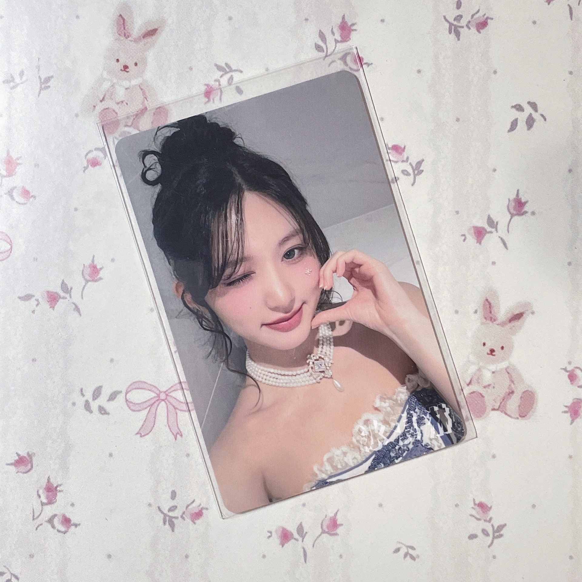 秋天｜IVE SWITCH yzy2.0 語音卡背