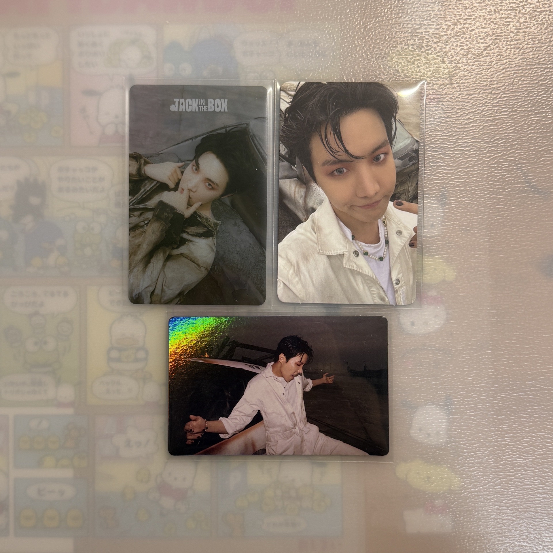 Jack in the box 電子專卡 特典