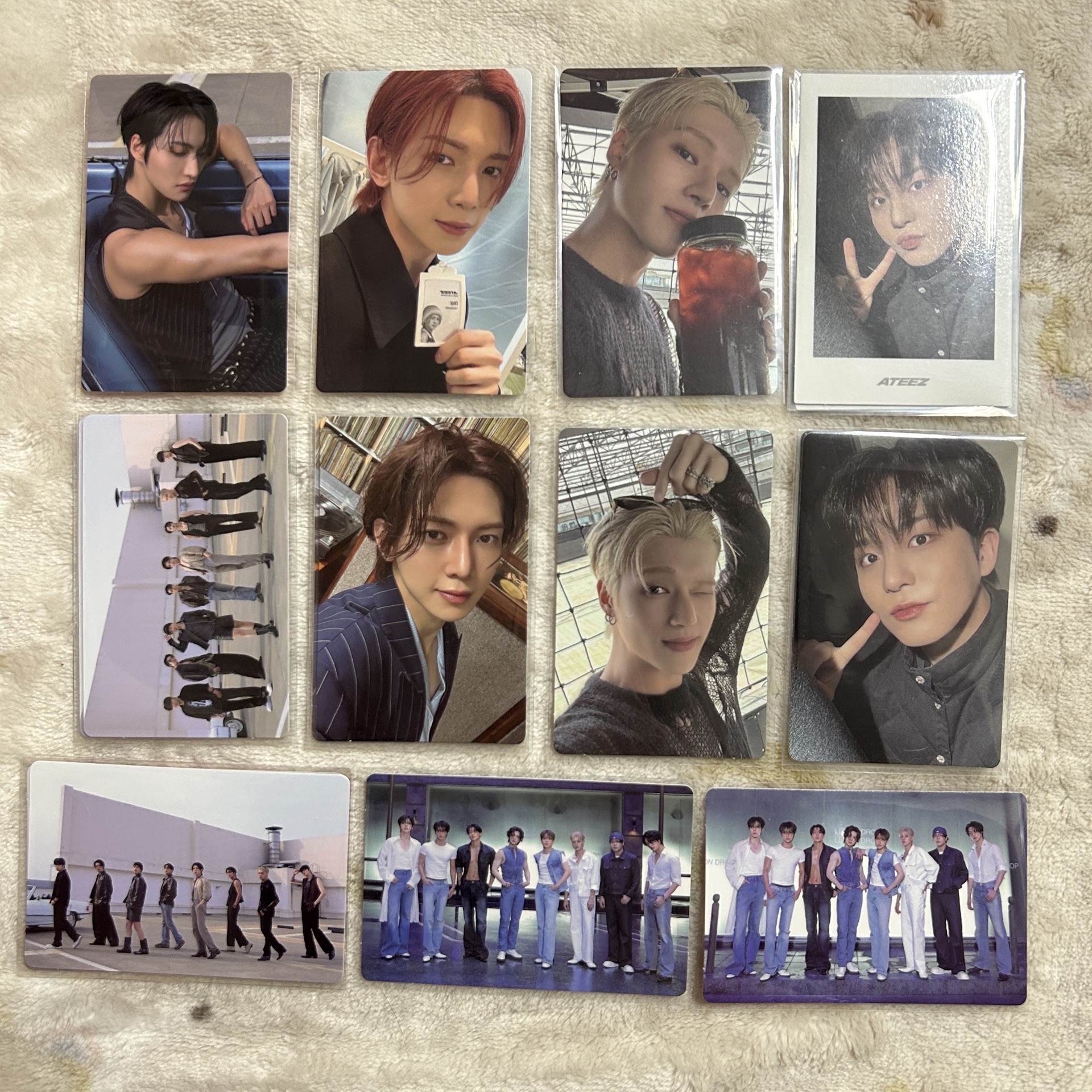 ATEEZ｜GH3 專輯卡 