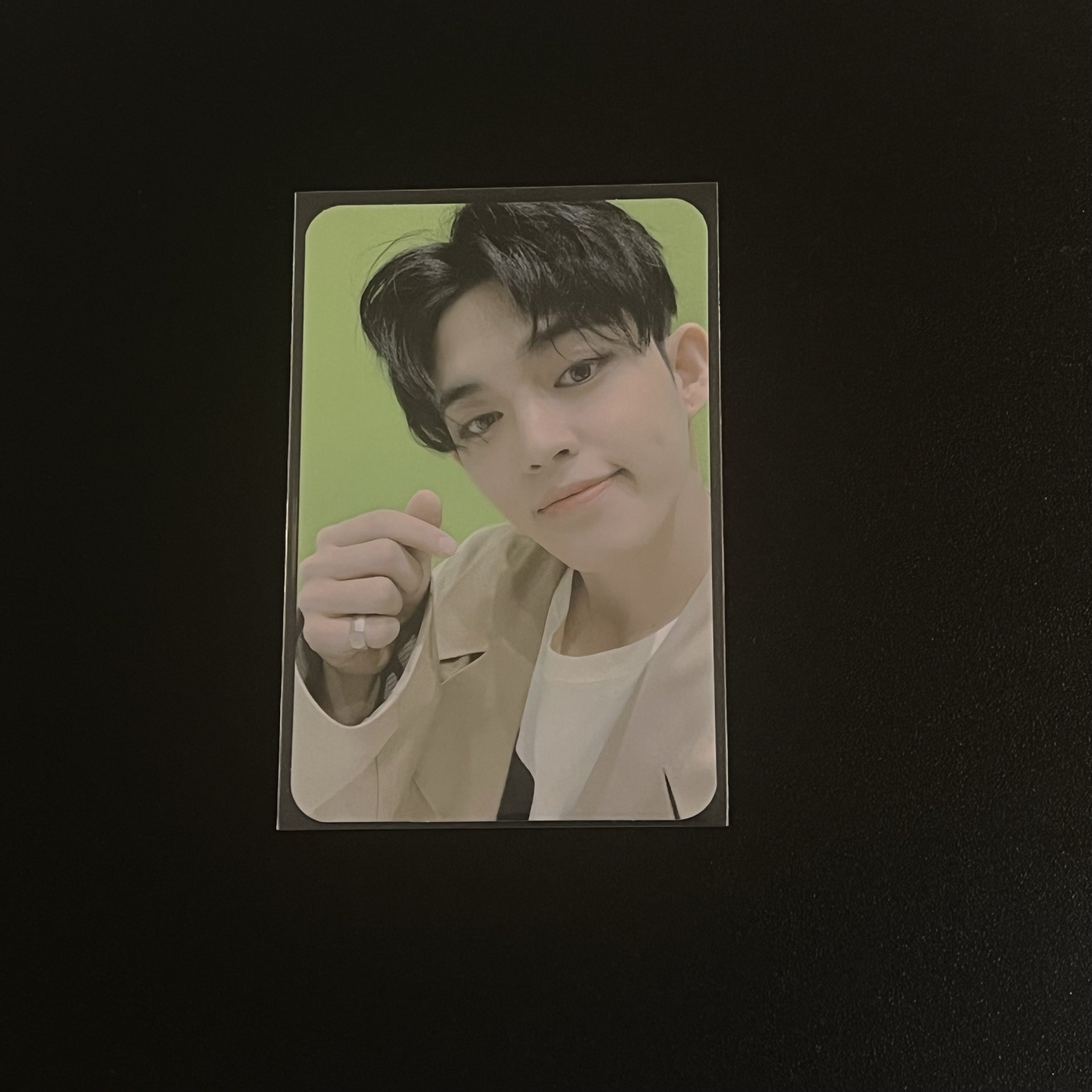 MINI6 專輯卡 BEFORE DAWN ver. 哲