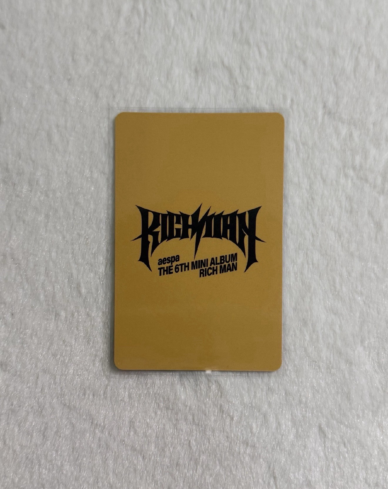 Rich Man 泡泡摩奇 幸運卡 柚