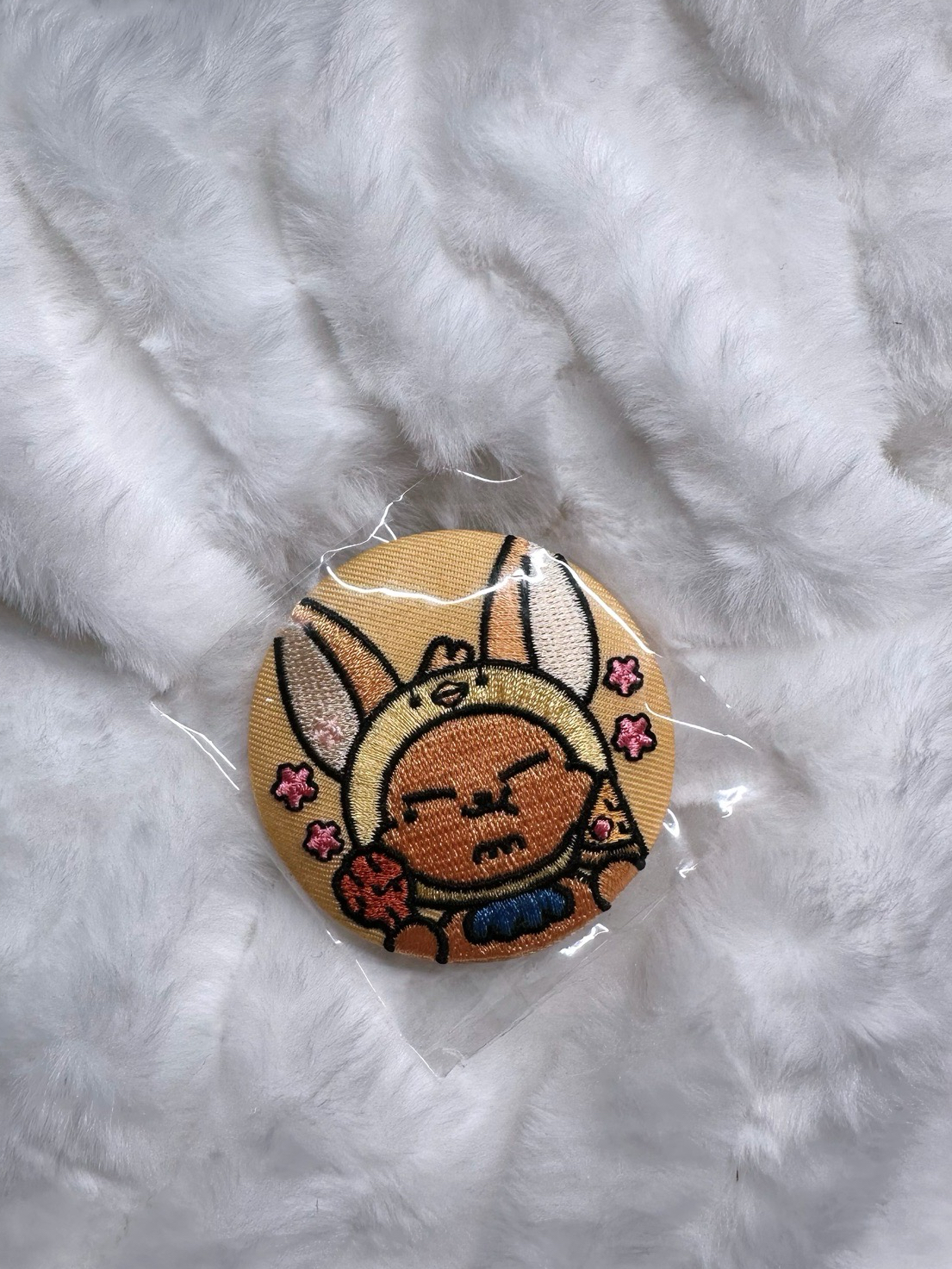 雞腿🍗黃春 刺繡徽章（需多帶）