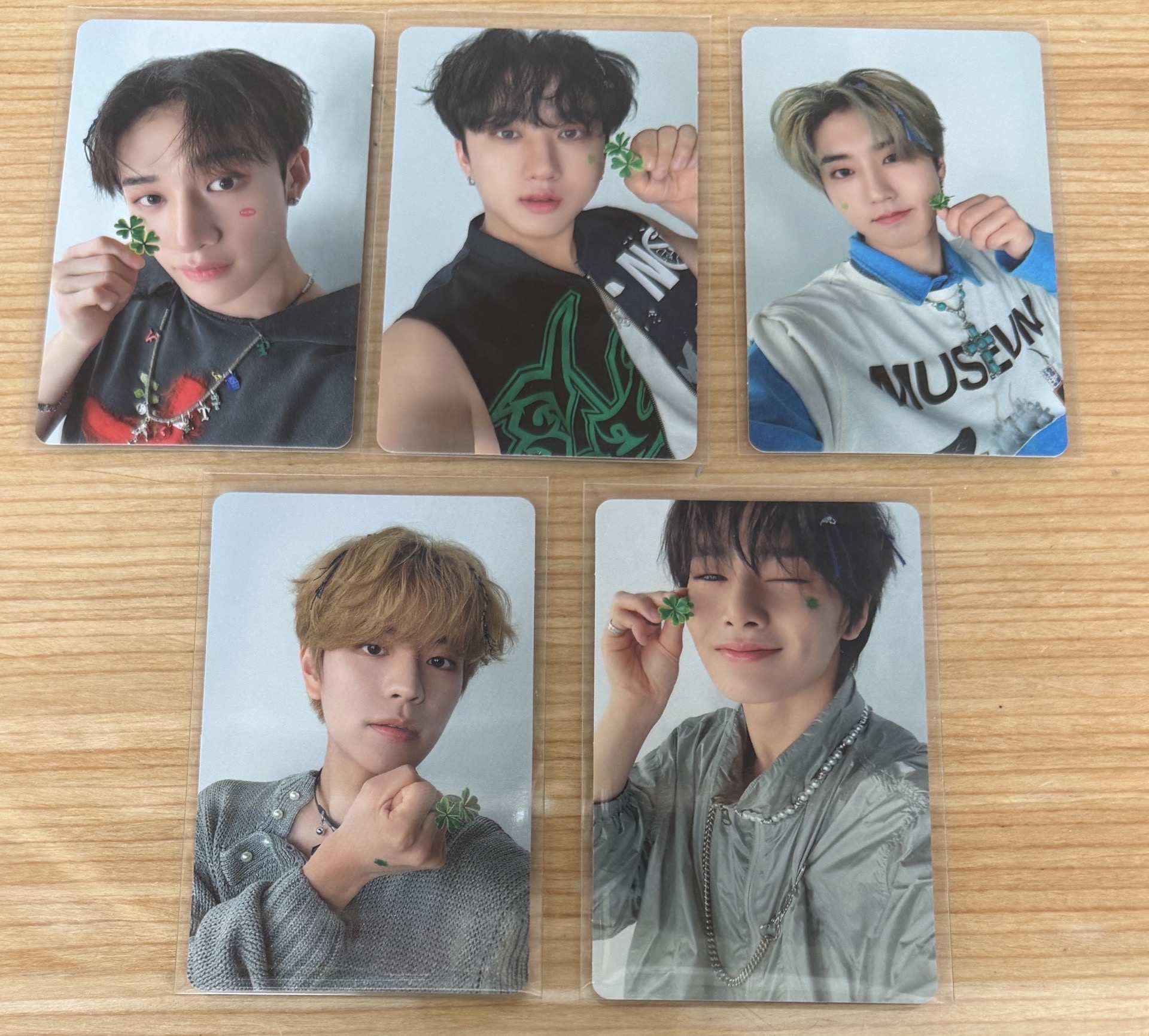 Social Path通常盤 幸運草卡