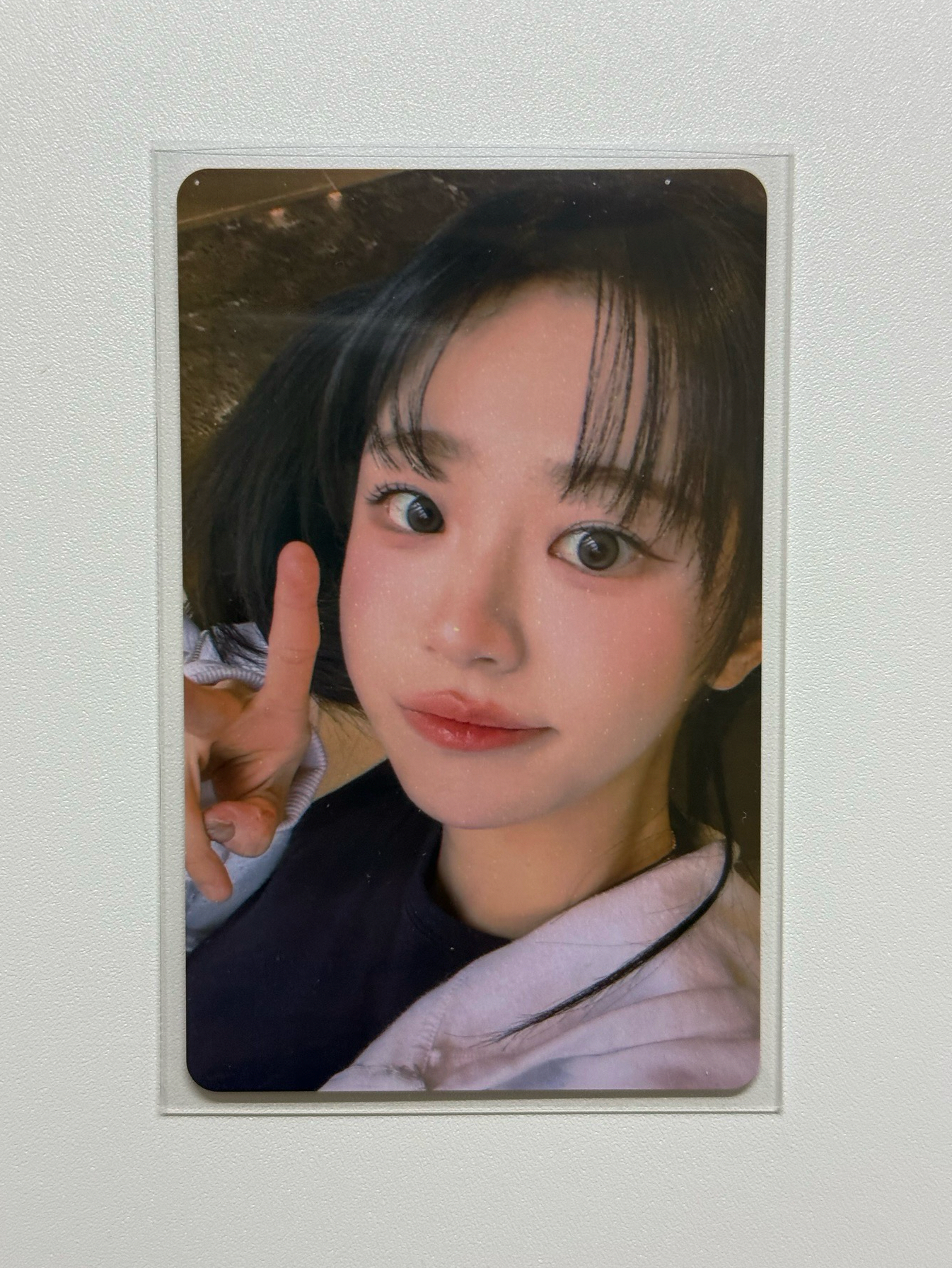 QWER snapism Chodan B版小卡