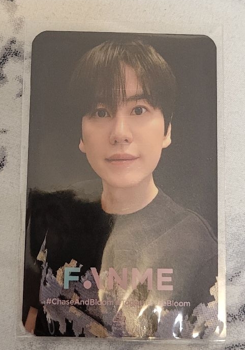 SJ 圭賢 正規12 fanme 特典卡 