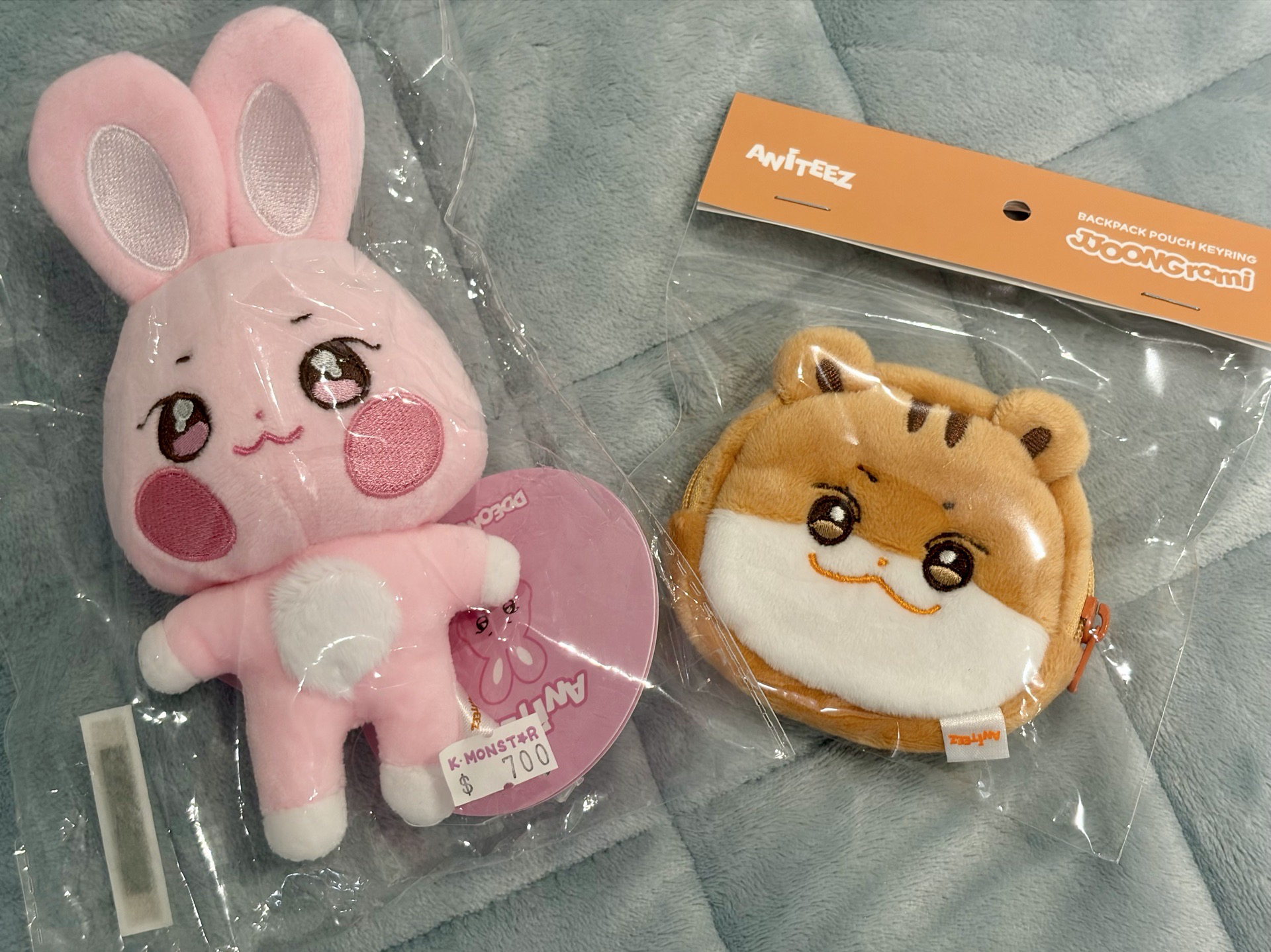 咚星原皮全新未拆+中後背包