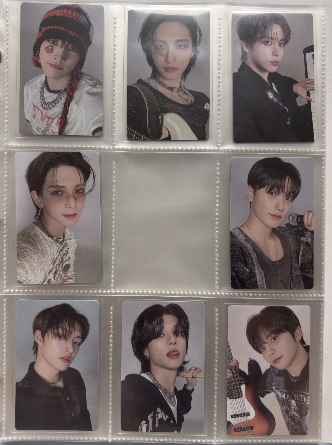 2025年曆 黑版一套