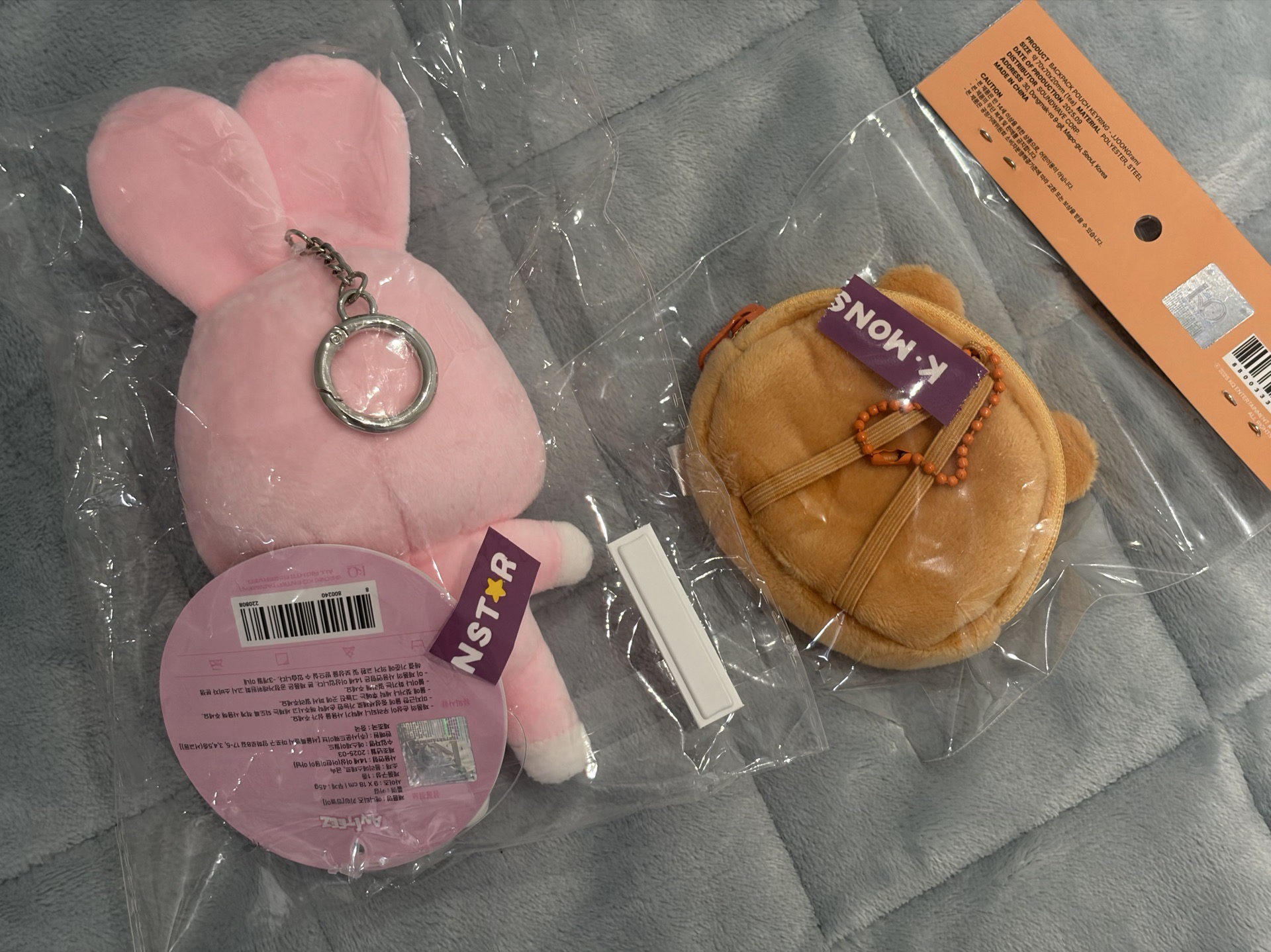 咚星原皮全新未拆+中後背包