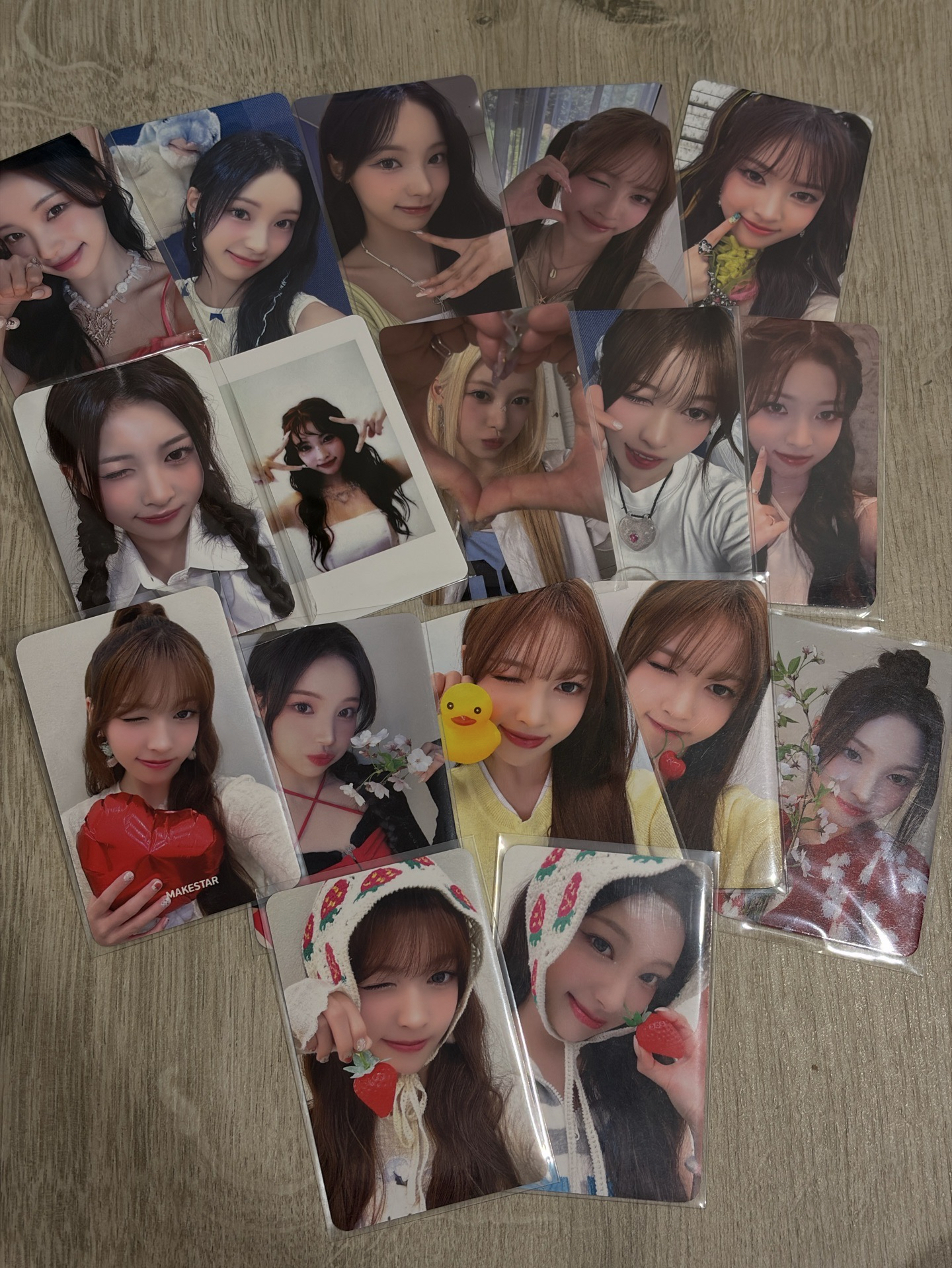 rescene 簽售特典  幸運卡