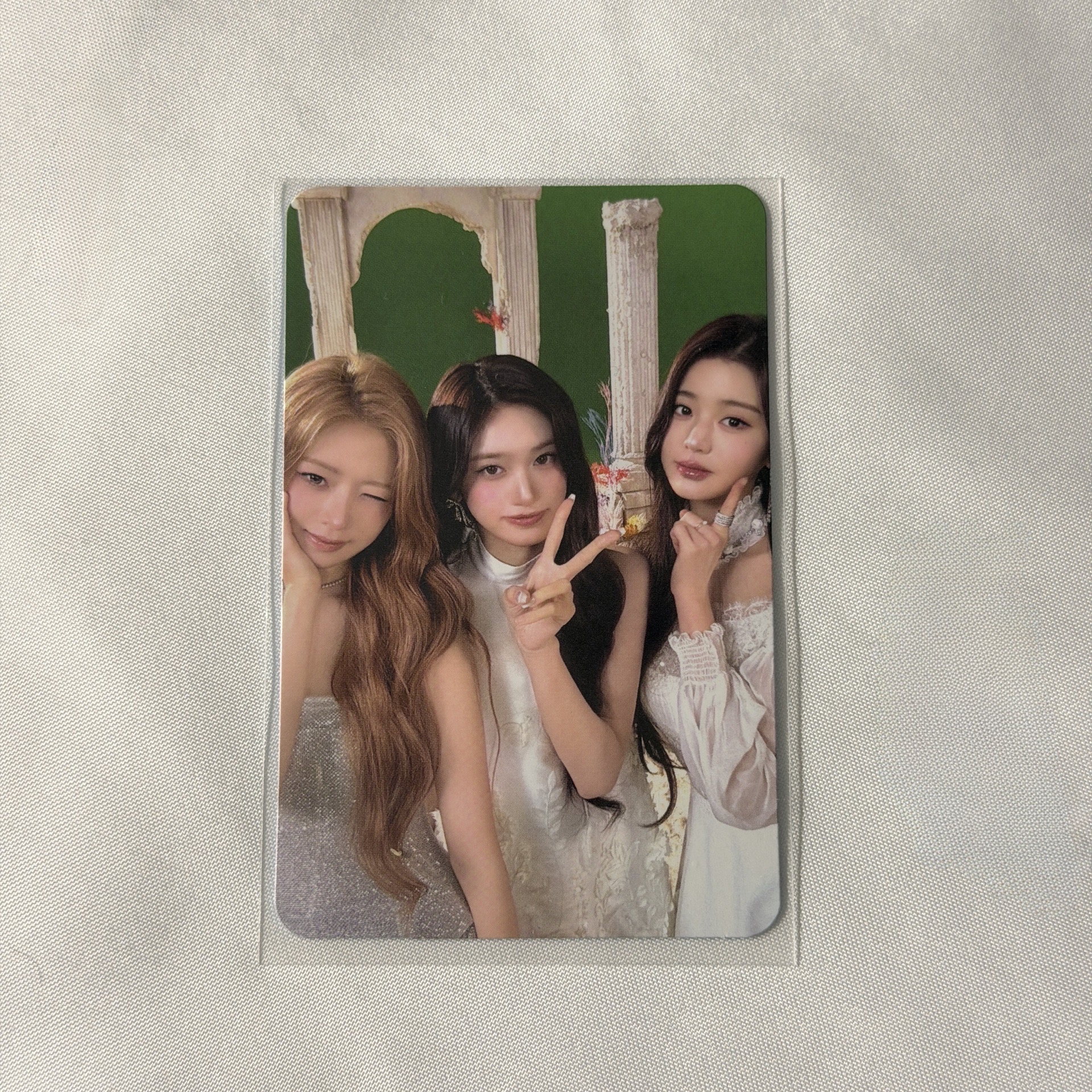 IVE 26FC隨機卡 怜瑞員三人卡