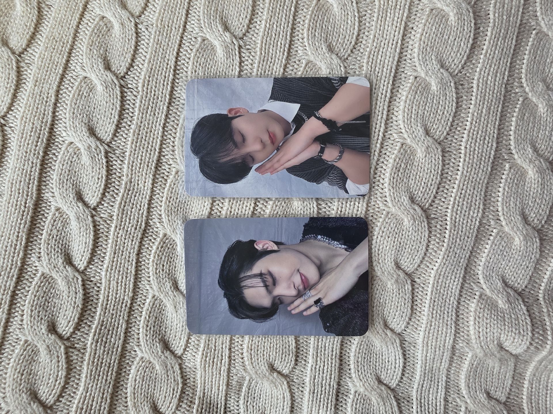 旼琦 鍾浩 Will fromm 5.0 簽售卡 