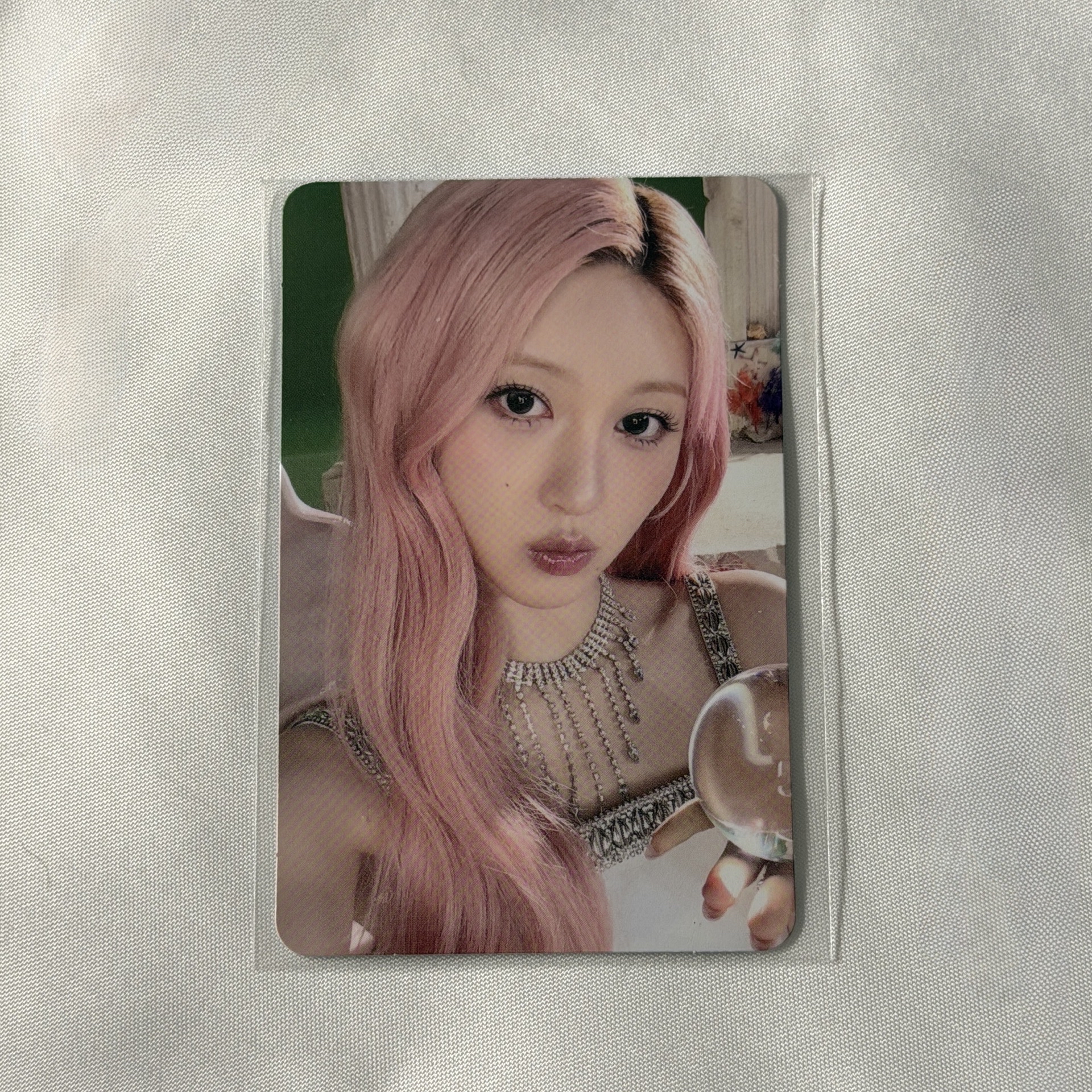 IVE 26FC場週滿額卡 粉髮秋💗