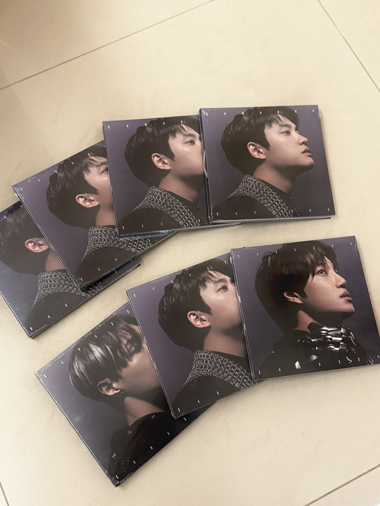 EXO 第八張正規專REVERXE單封