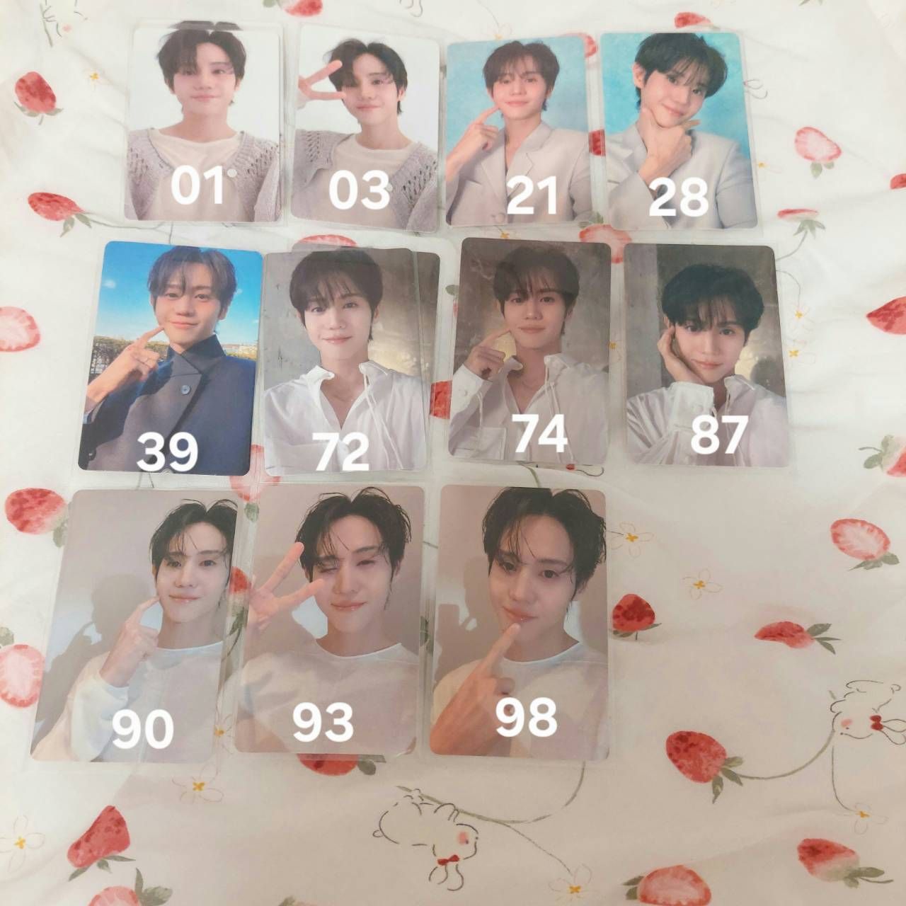 梁耀燮 SOLO 專 UNLOVED ECHO 專卡 小卡 HIGHLIGHT