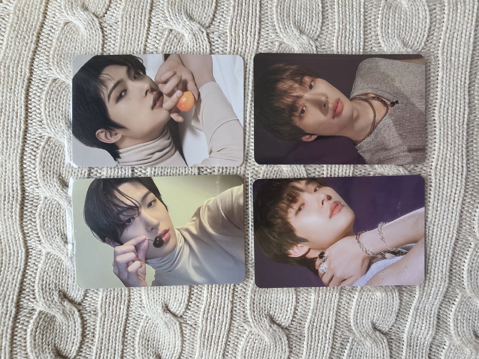 旼琦 NACIFIC 代言卡