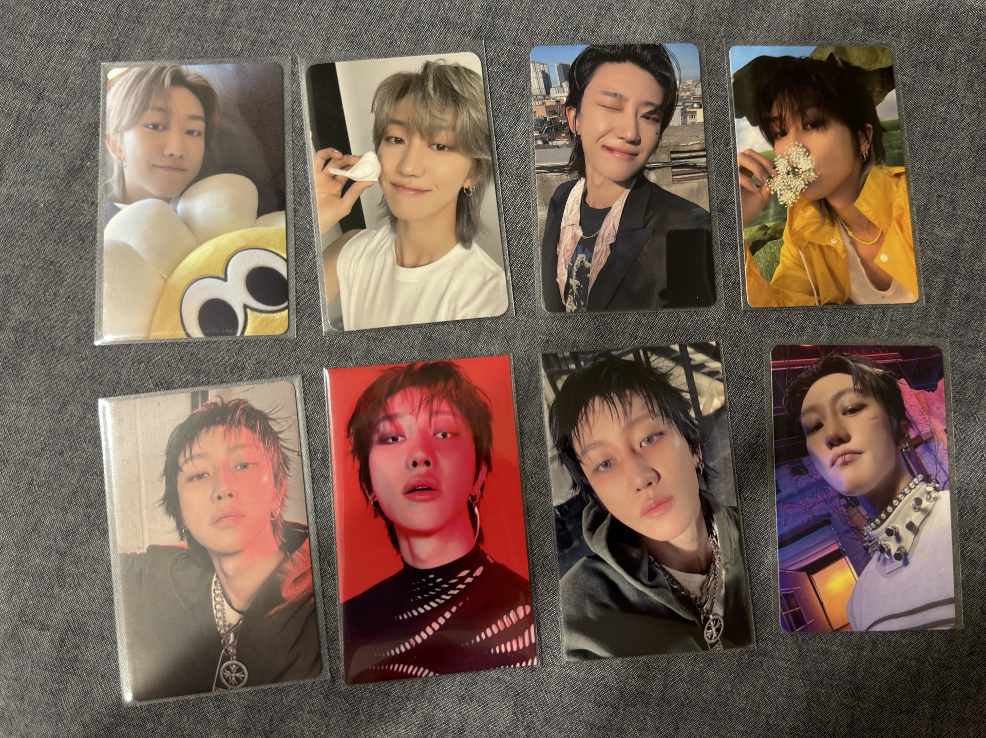 seventeen 仁川場限 the8 盤出 follow again