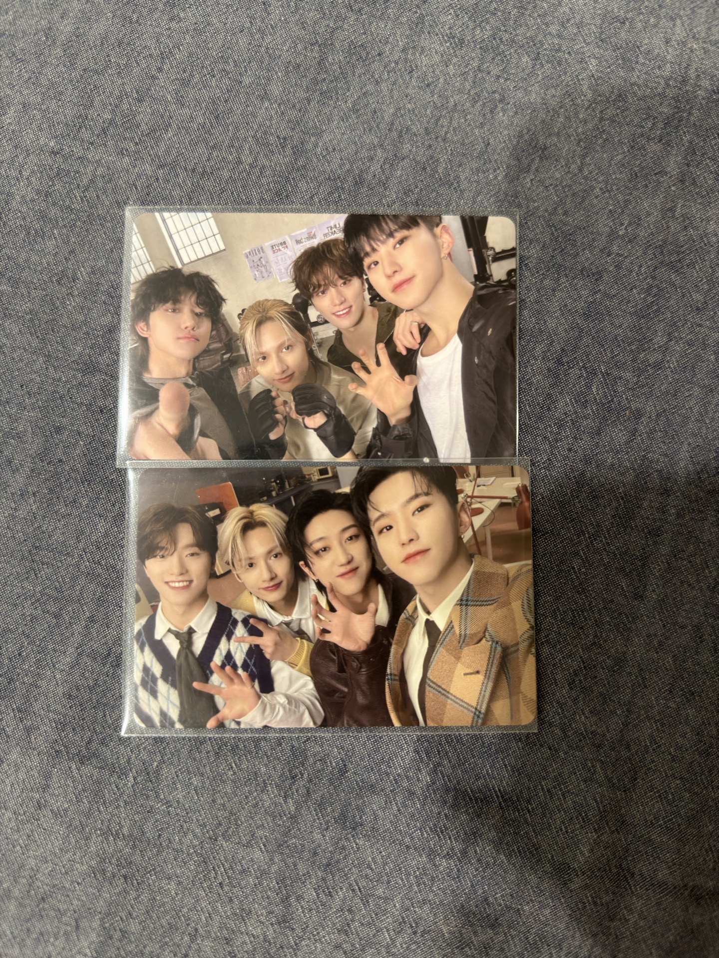 seventeen 仁川場限 the8 盤出 follow again