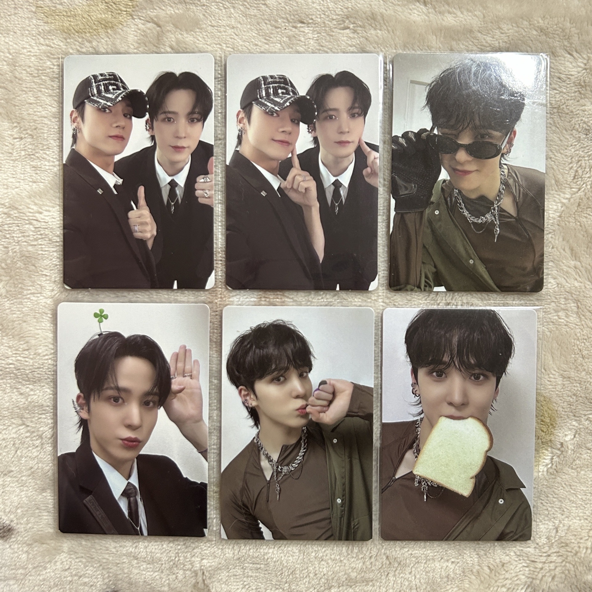 ATEEZ｜丁潤浩 Outlaw PB專輯卡