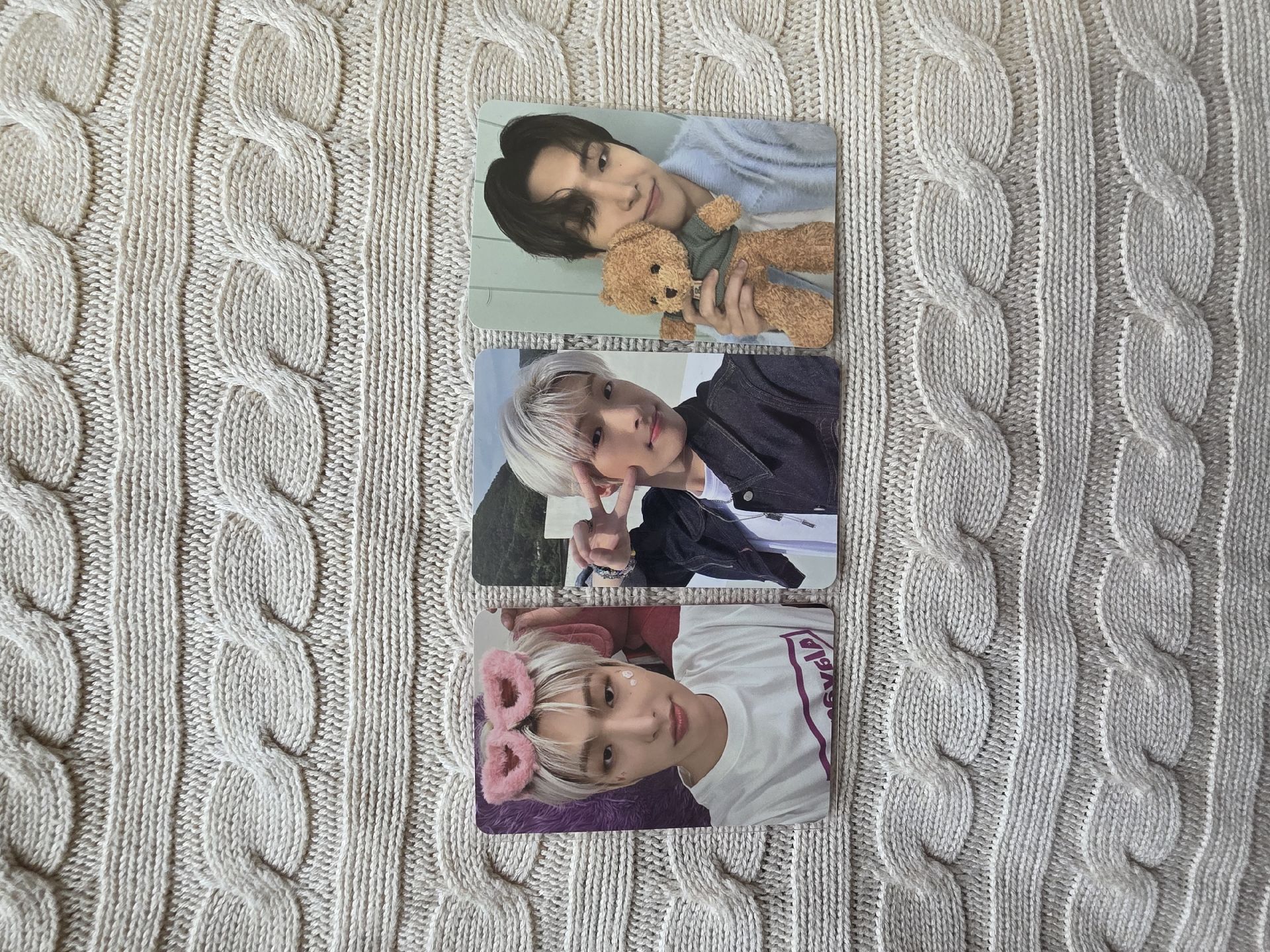 旼琦 NACIFIC 代言卡