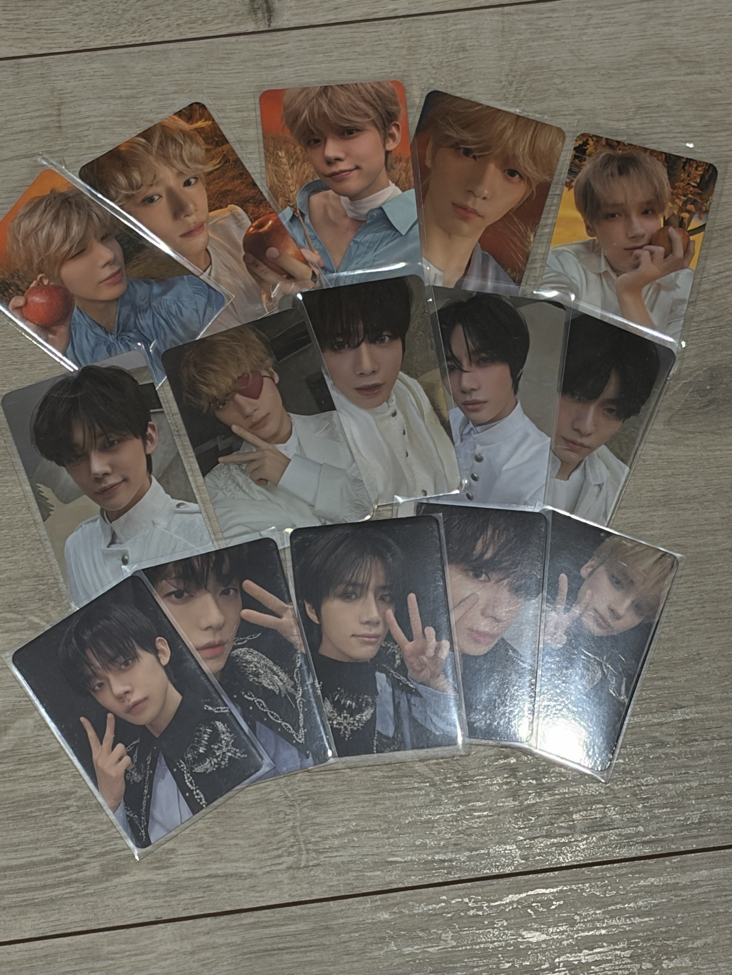 TXT mini6 蝦皮 cu oy 特典