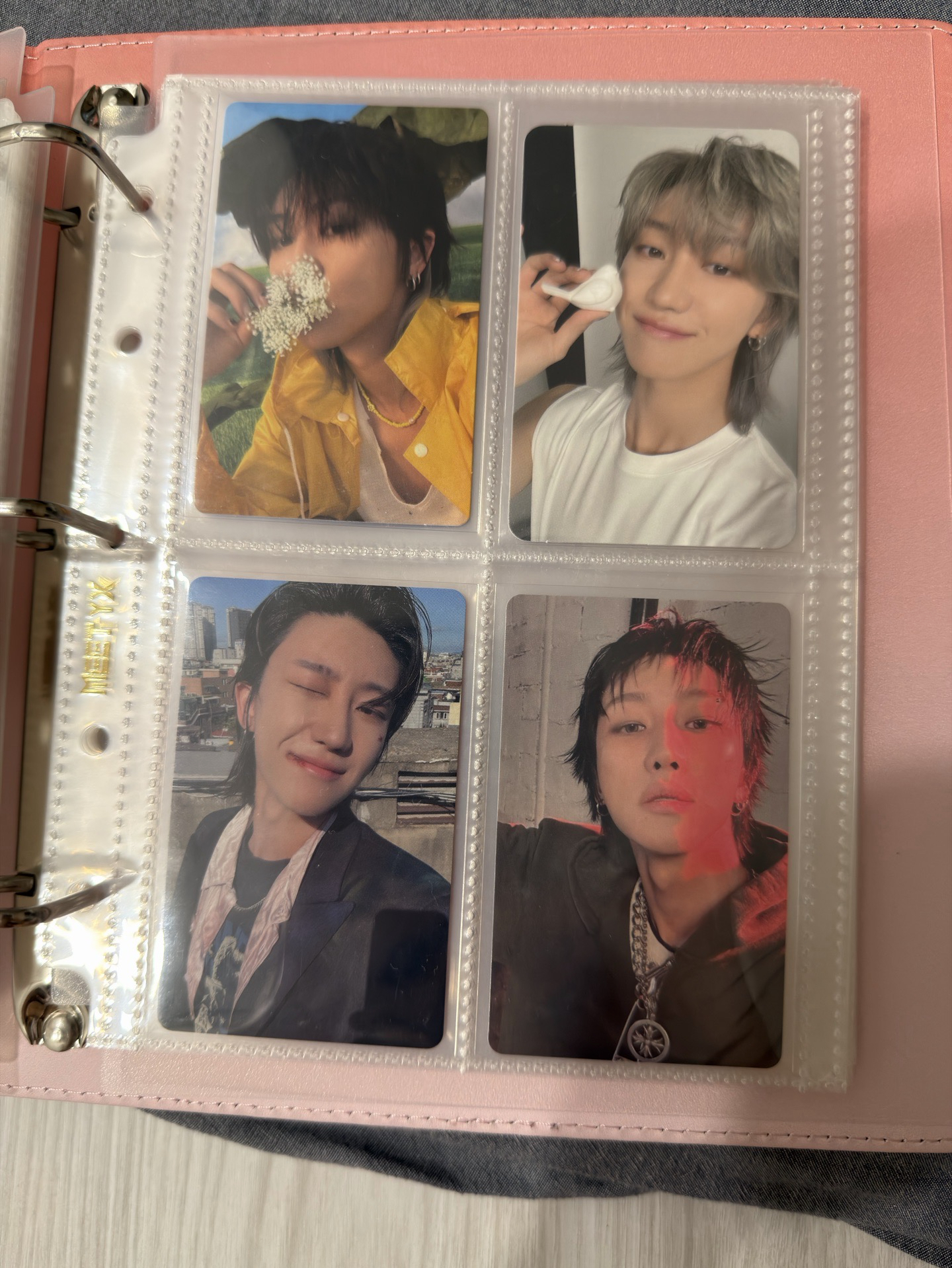 seventeen 仁川場限 the8 盤出 follow again