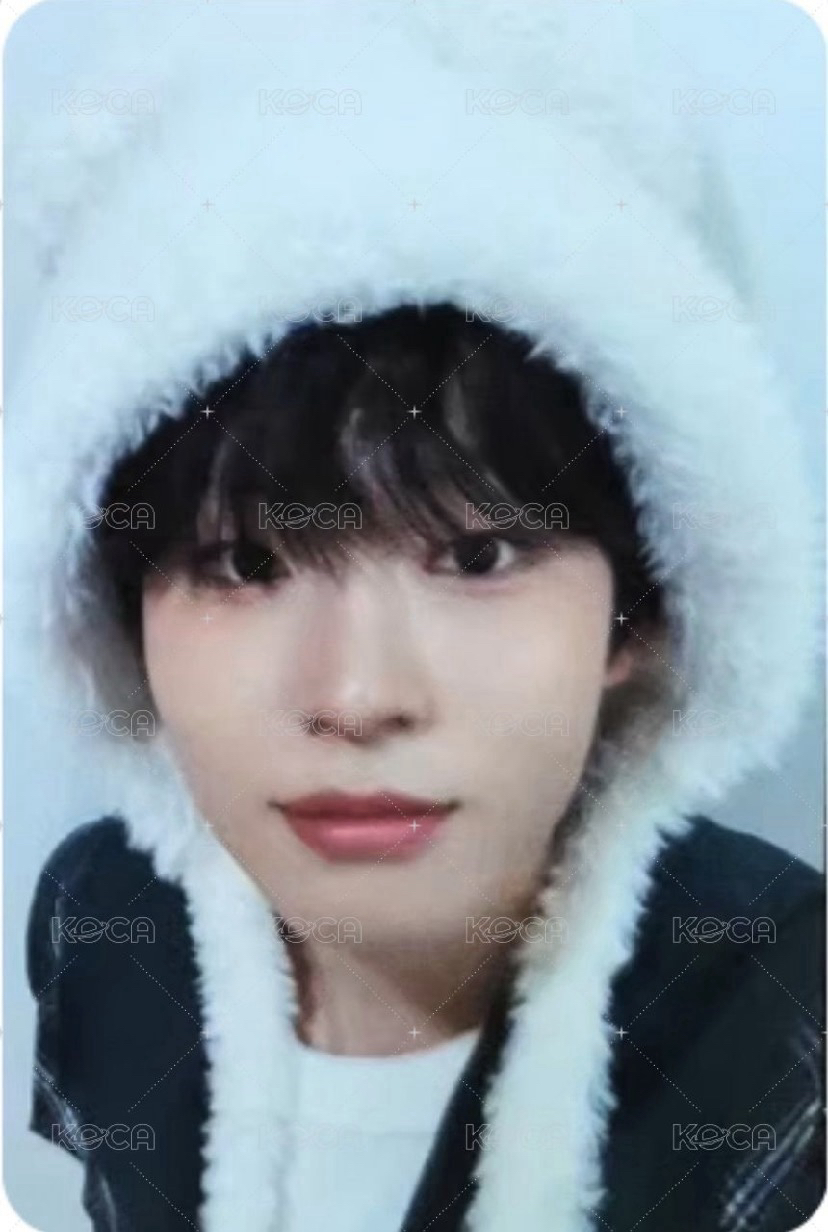 迷二 ms 台北 簽售卡 白色小熊ver.