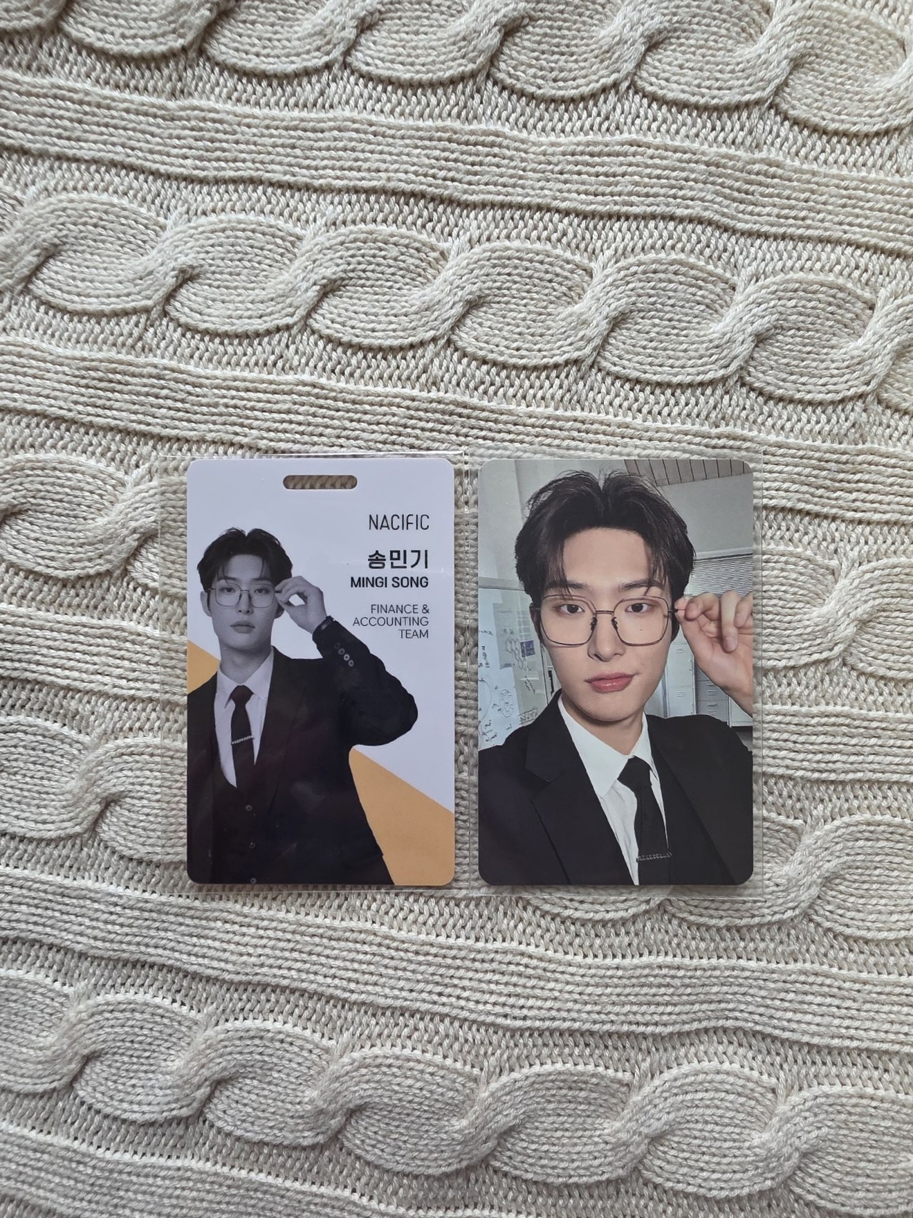 旼琦 NACIFIC 代言卡 3.0